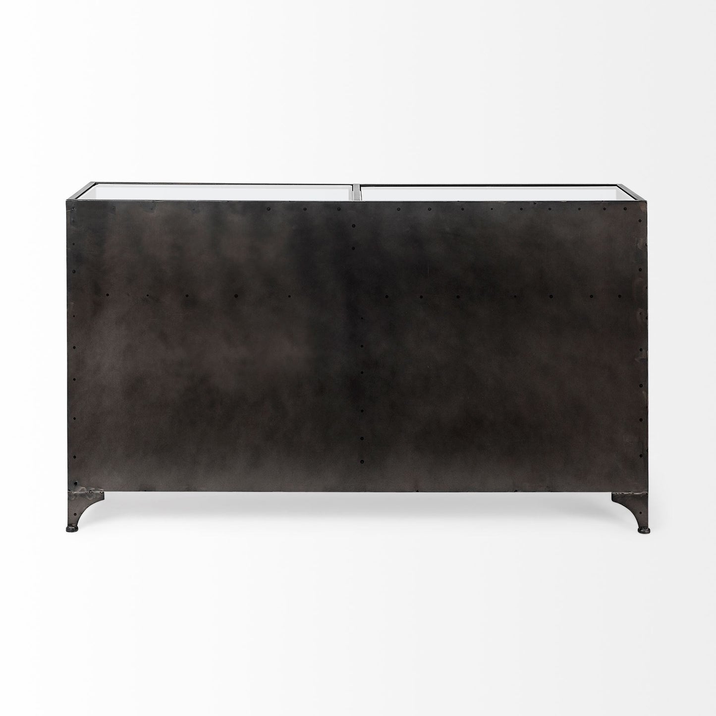 Pender Cabinet Black Metal - cabinets