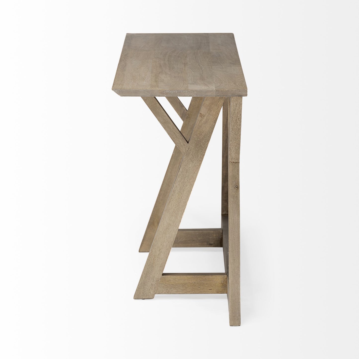 Jennings Console Table Brown Wood - console-tables