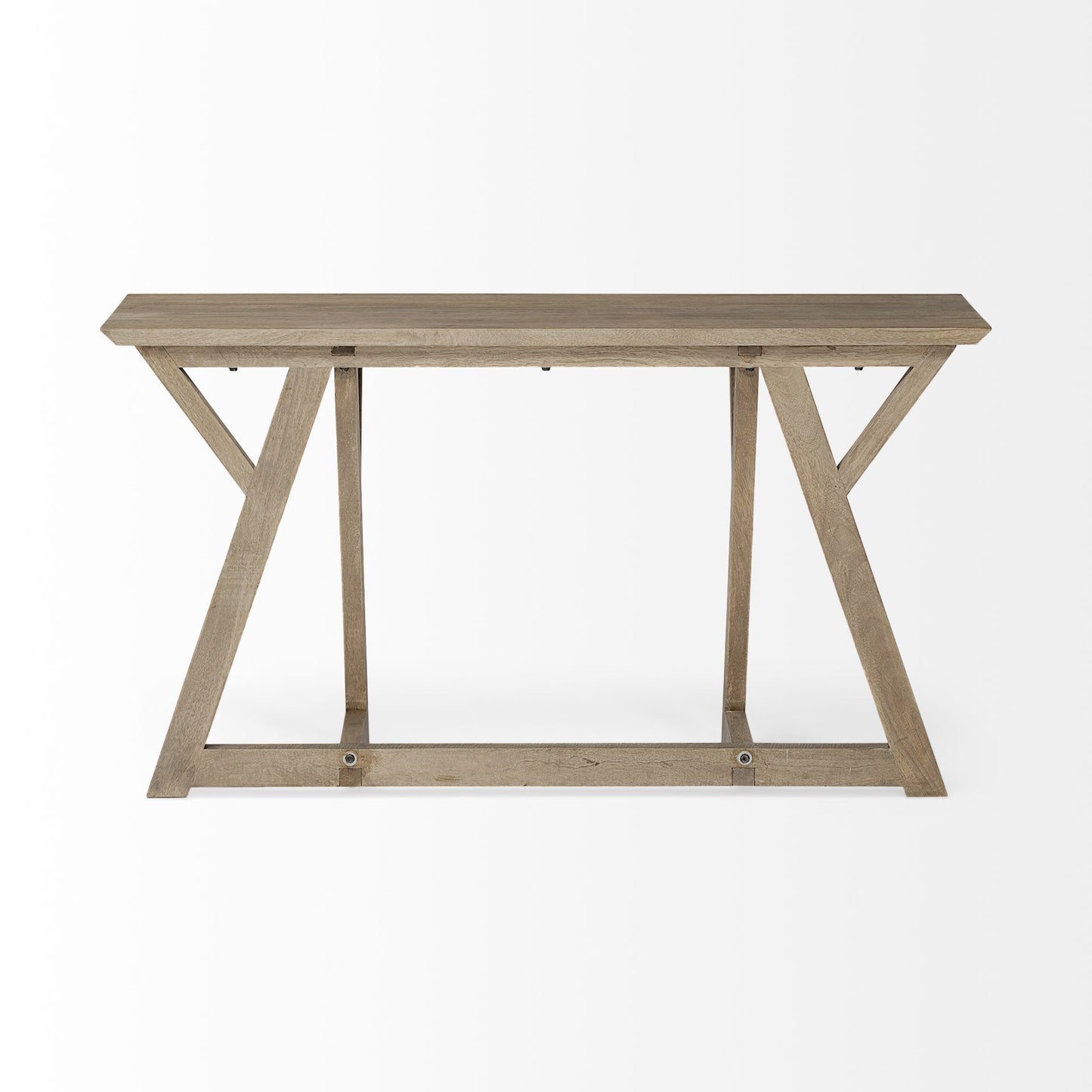 Jennings Console Table Brown Wood - console-tables