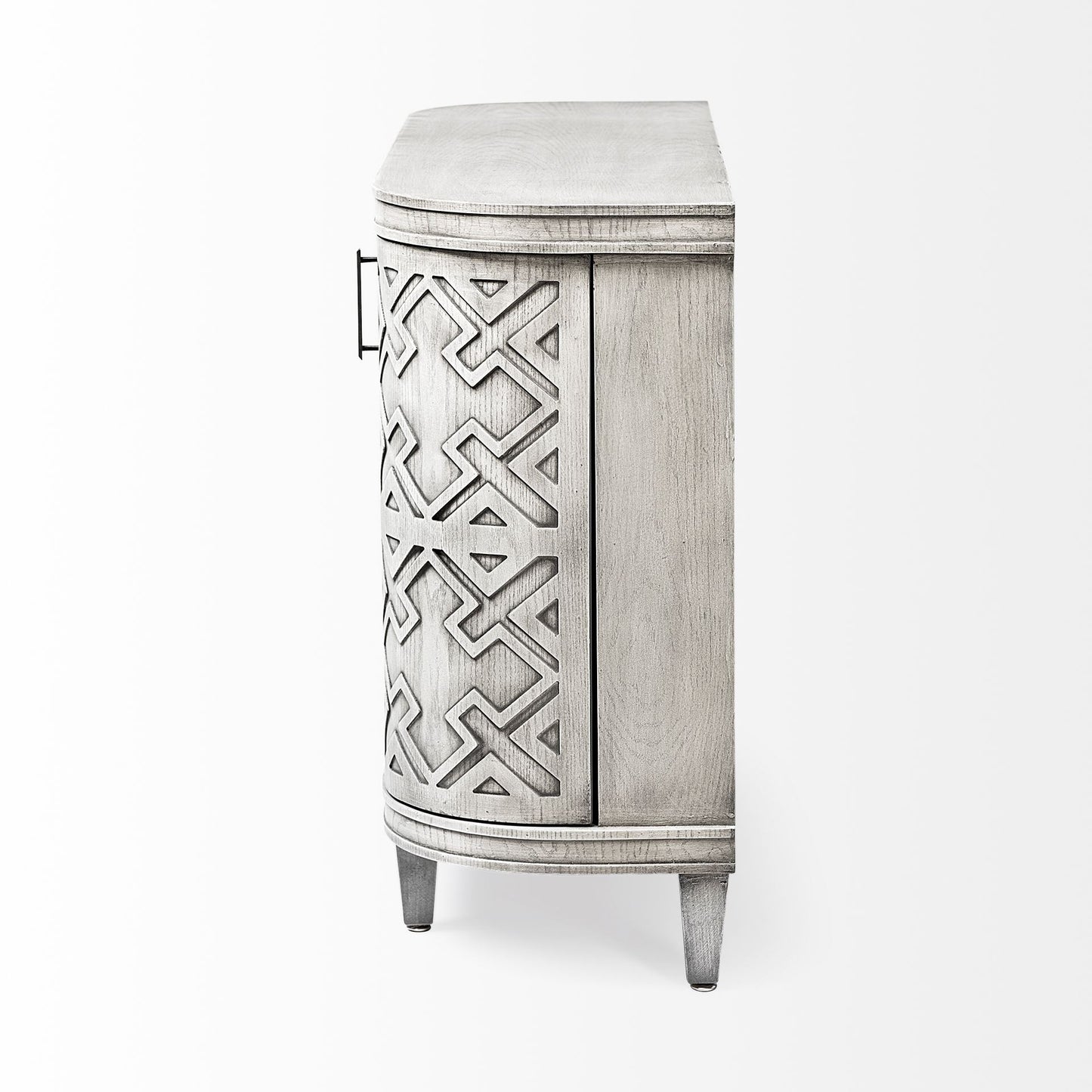 Moseley Accent Cabinet Gray Wood | 47L - acc-chest-cabinets