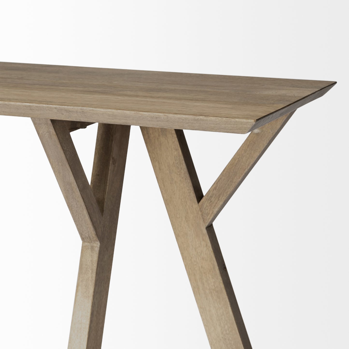 Jennings Console Table Brown Wood - console-tables