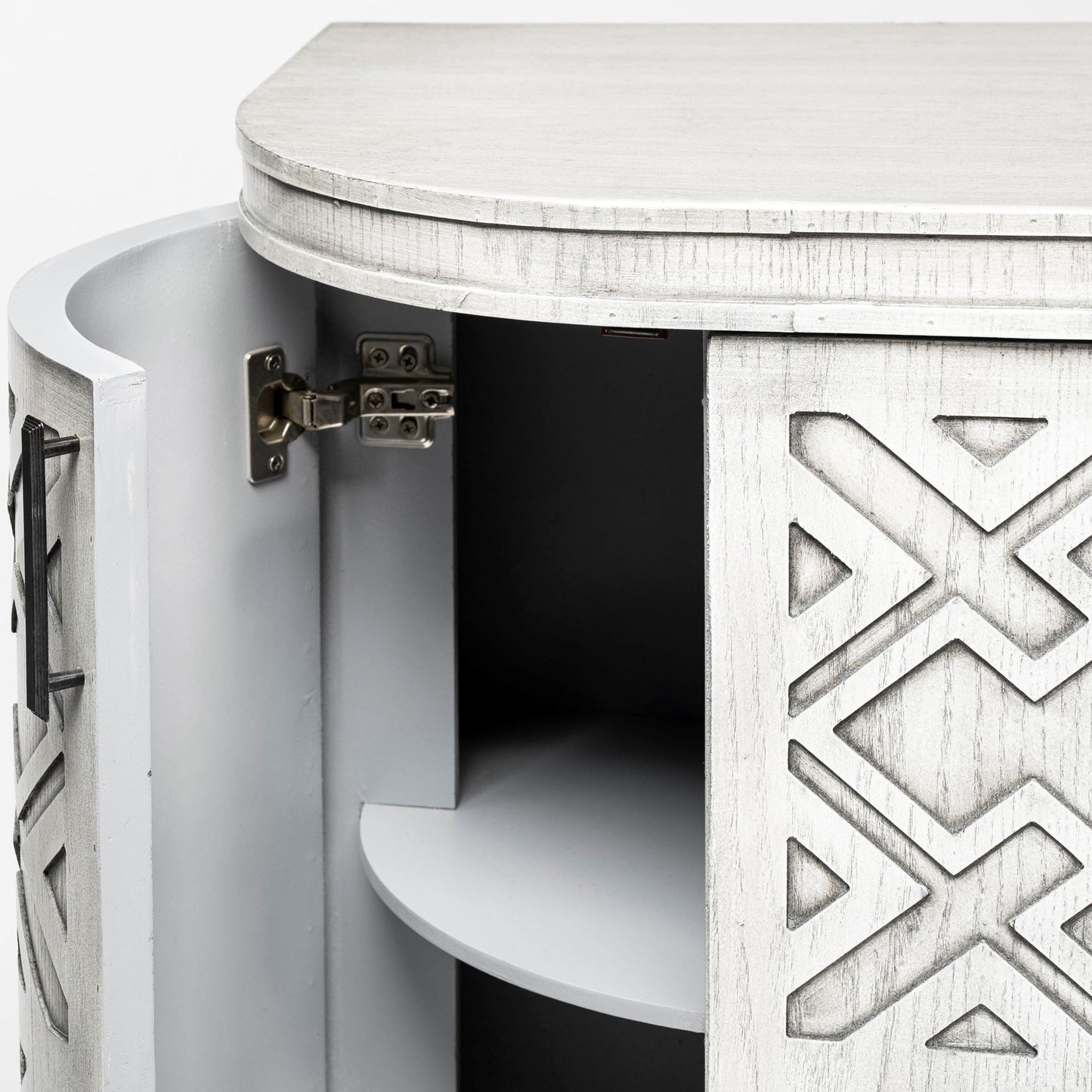 Moseley Accent Cabinet Gray Wood | 47L - acc-chest-cabinets