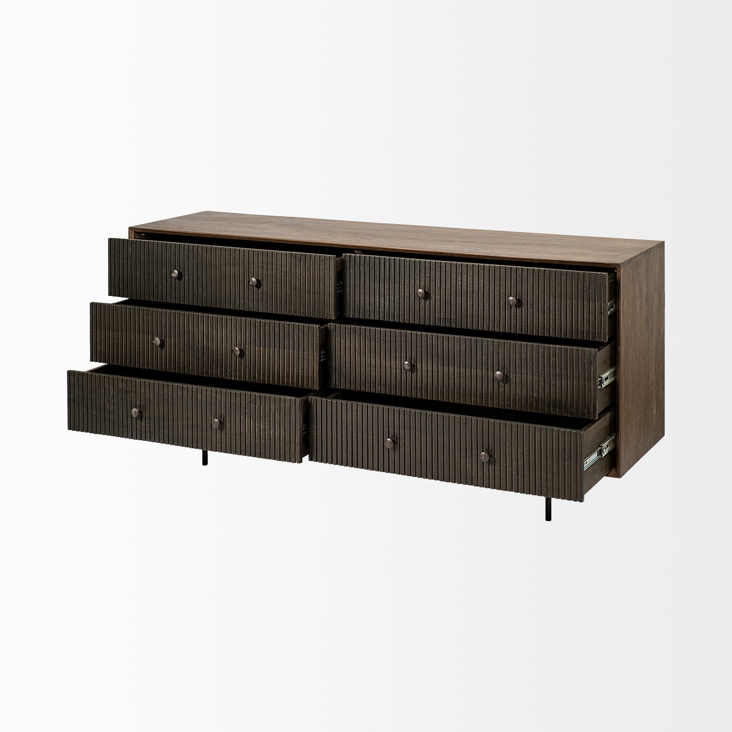 Grace Sideboard Brown Wood - sideboards-and-buffets
