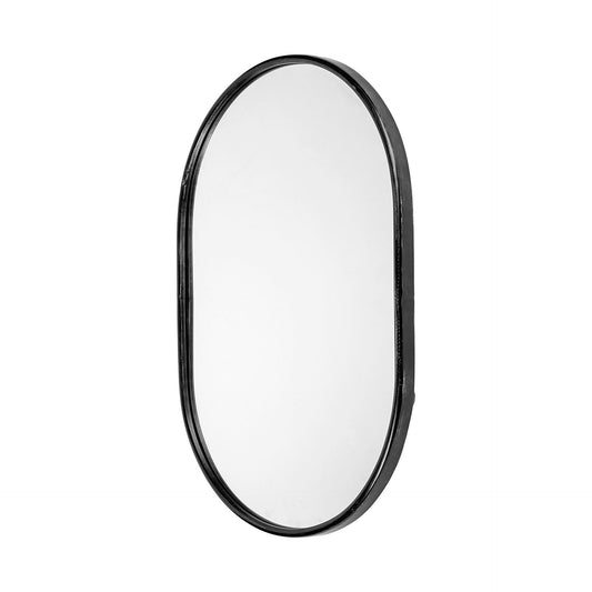 Sylvia Wall Mirror Black Metal - wall-mirrors-grouped