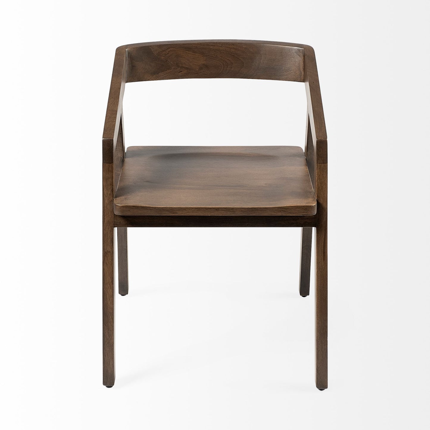 Nicholas Dining Chair Brown Wood - dining-chairs