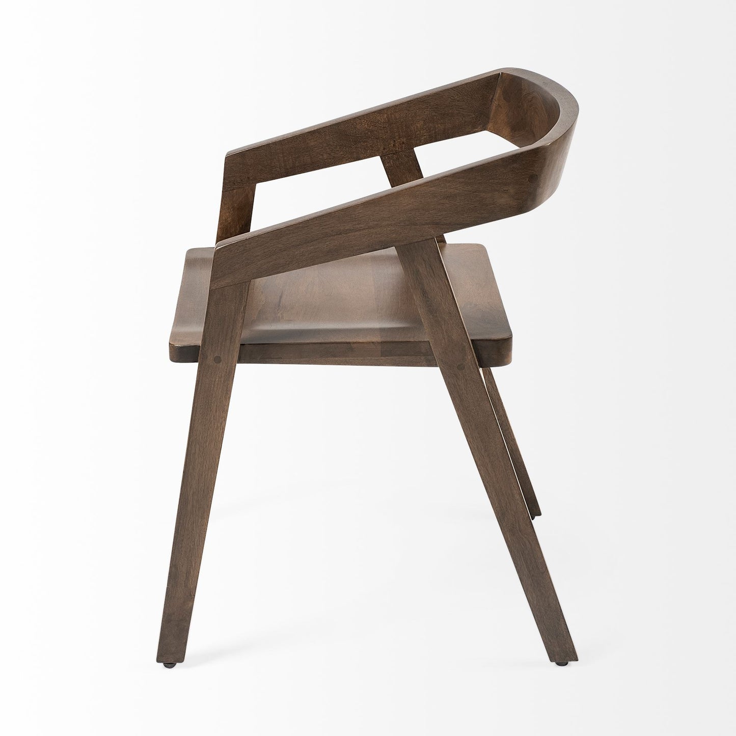 Nicholas Dining Chair Brown Wood - dining-chairs