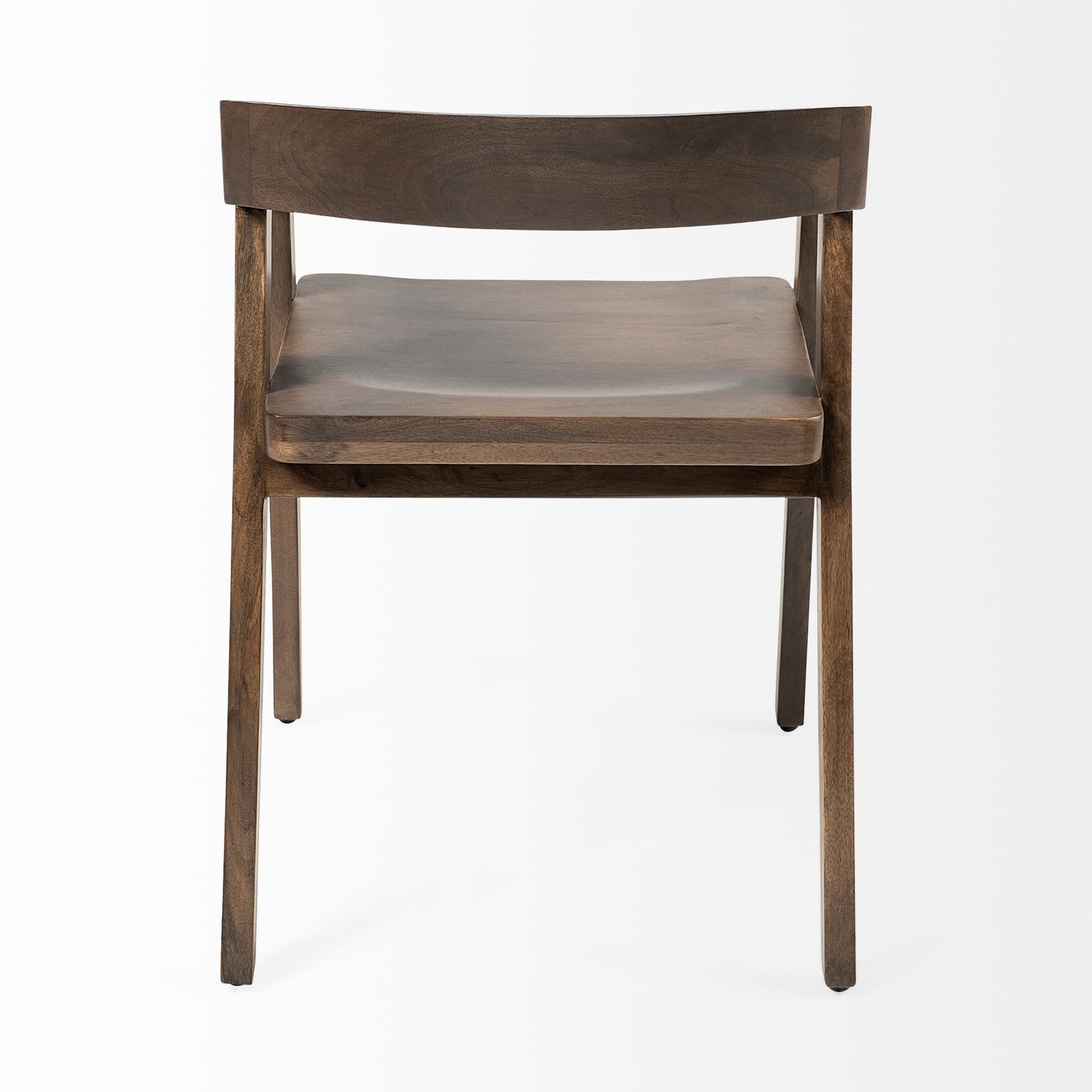 Nicholas Dining Chair Brown Wood - dining-chairs