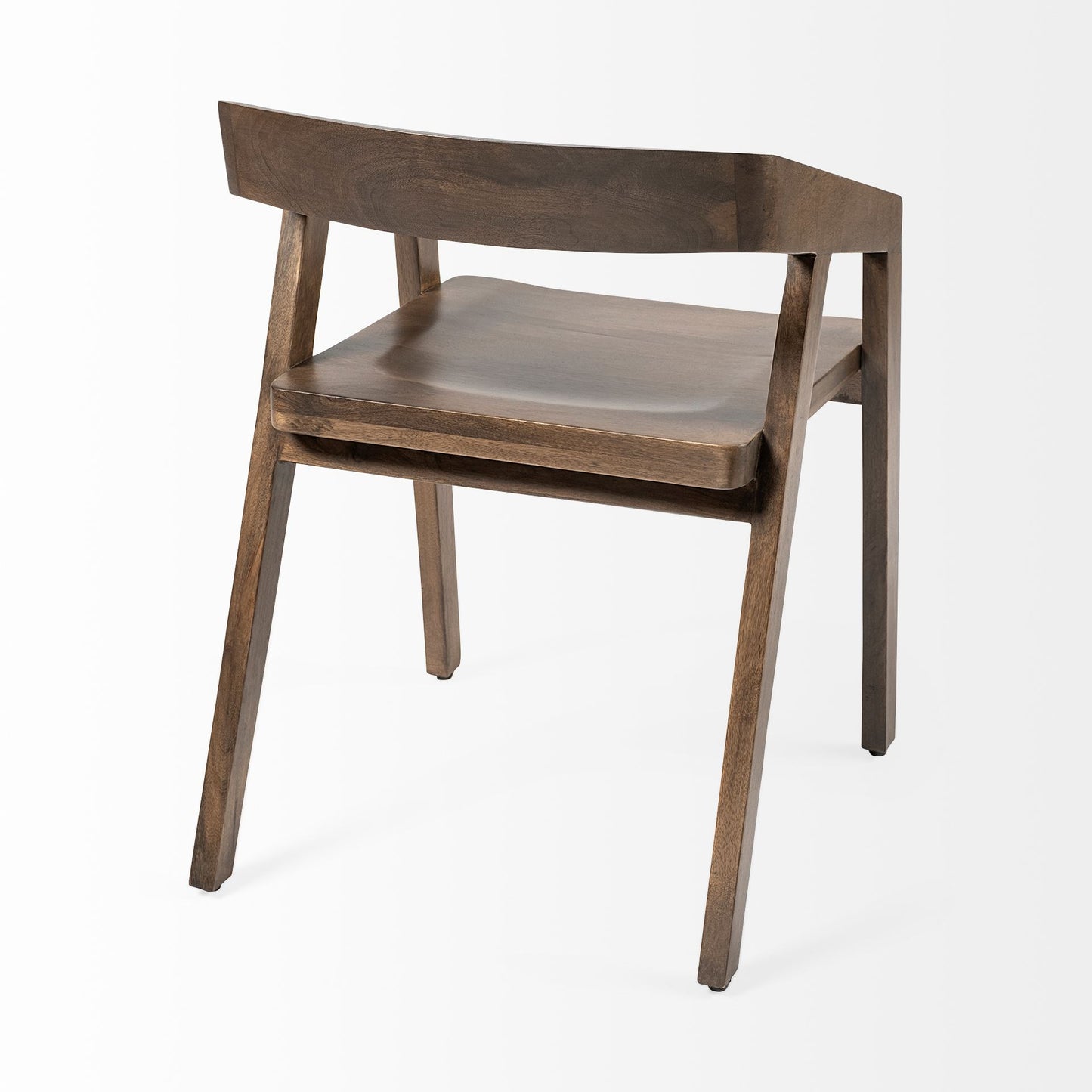 Nicholas Dining Chair Brown Wood - dining-chairs