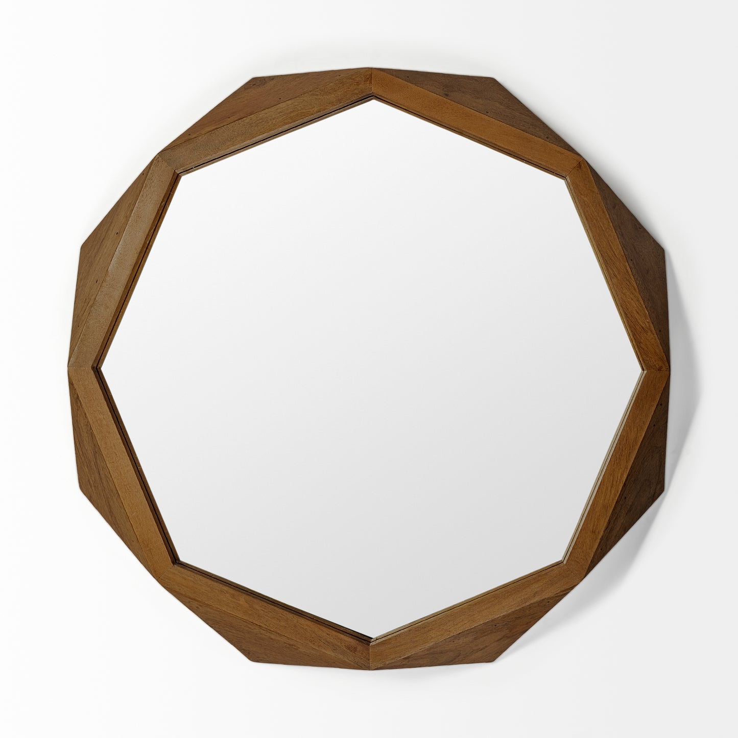 Aramis Wall Mirror Brown Wood | 41’’ - wall-mirrors-grouped