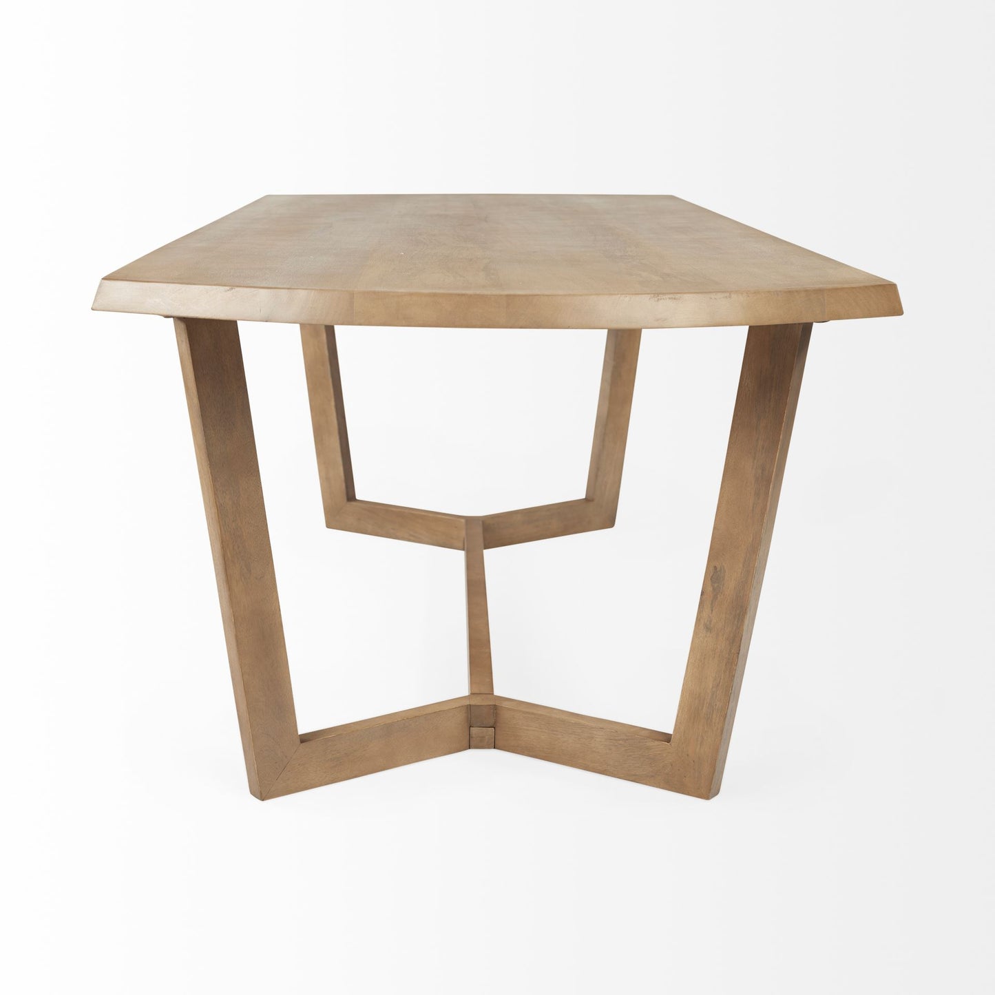 Denver Dining Table Brown Wood - dining-table