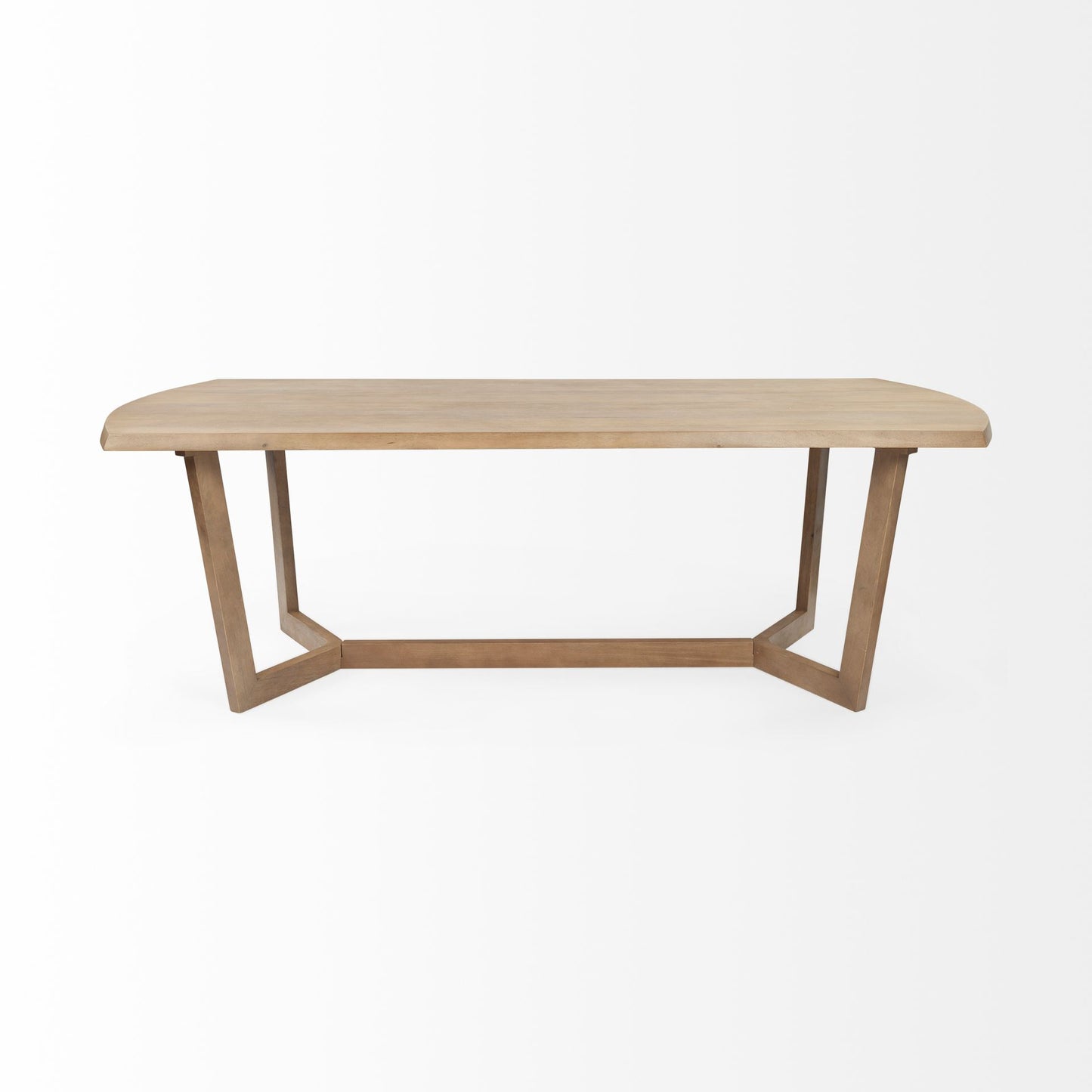 Denver Dining Table Brown Wood - dining-table