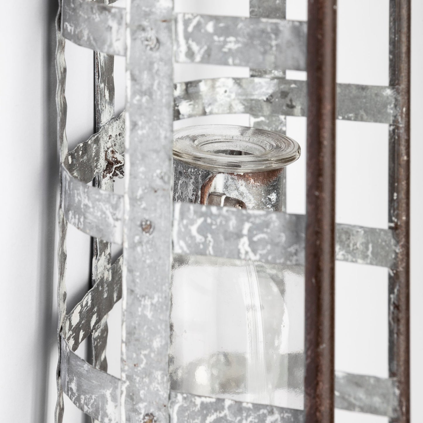 Margaret Wall Decor Silver Metal | Glass - alternative-wall-decor