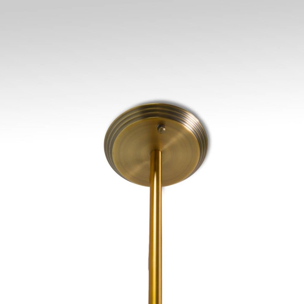 Edisonna Chandelier Gold Metal - chandeliers