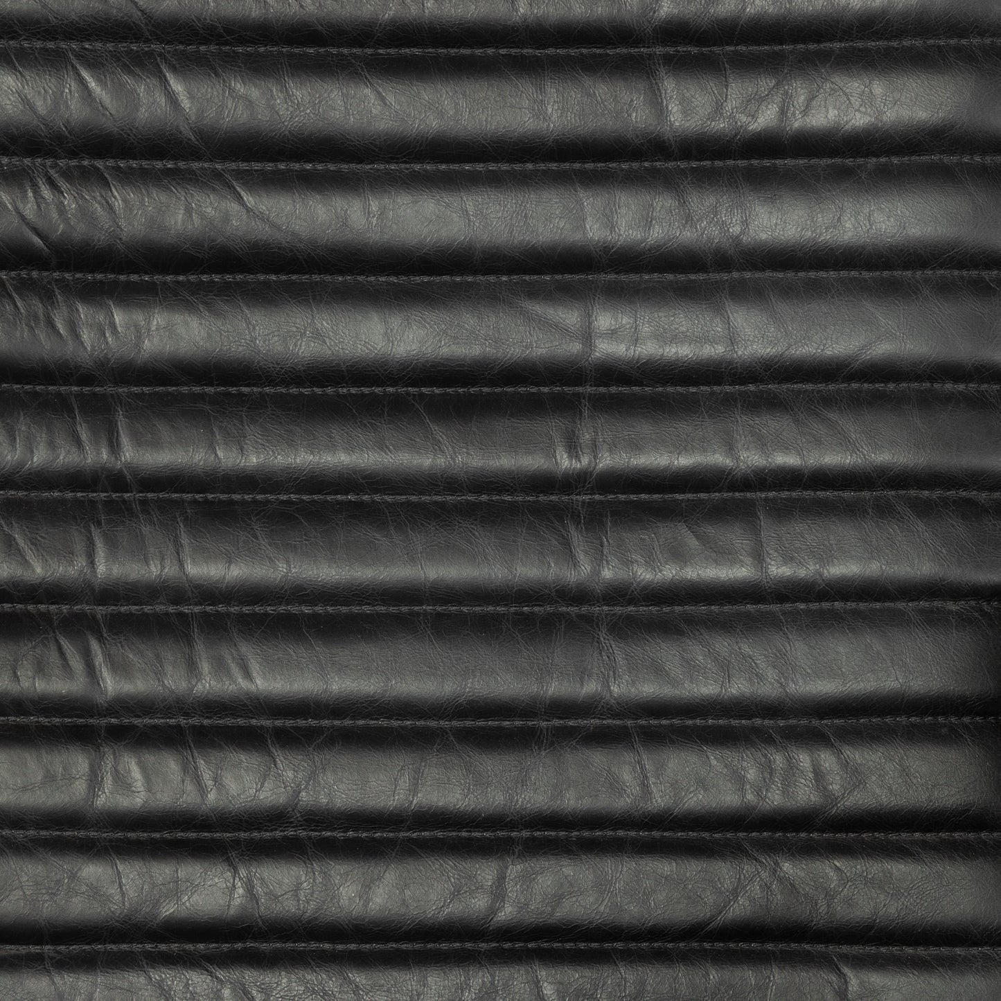 Grosjean Accent Chair Black Leather | Bronze Metal - accent-chairs