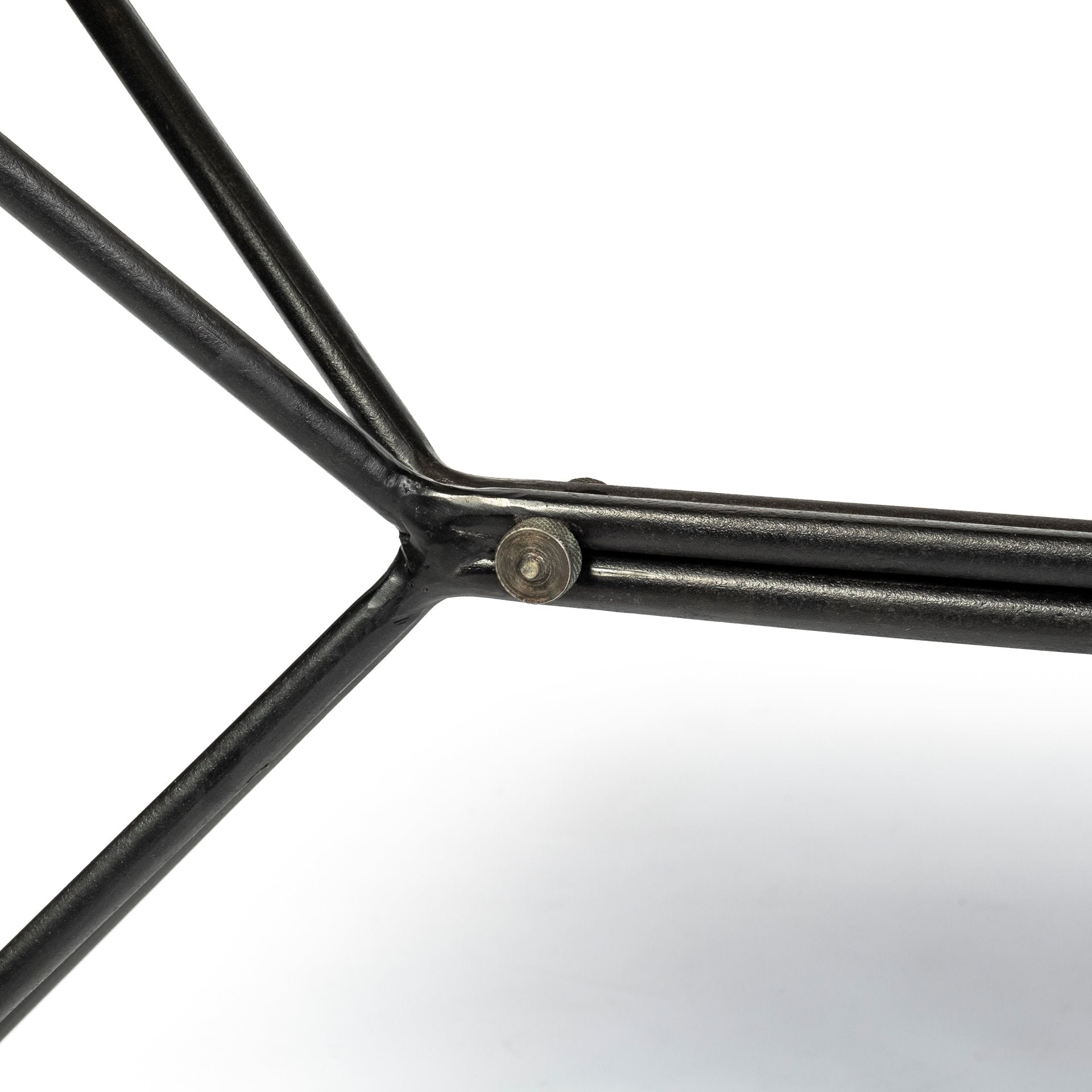 Papillion Console Table Blonde Wood | Black Iron - console-tables