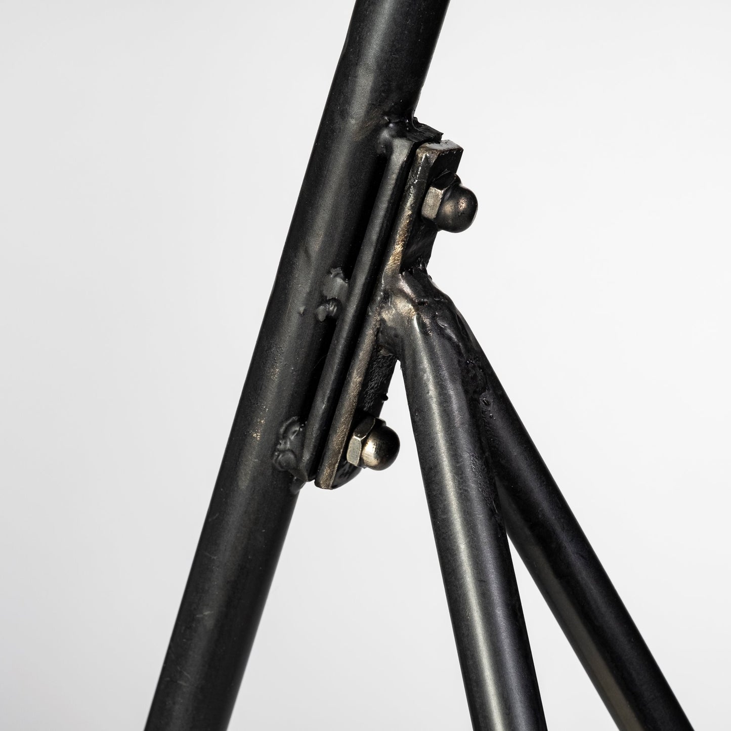 Eris III (58.3"H) Black/Brass Metal Cone Shade Floor Lamp