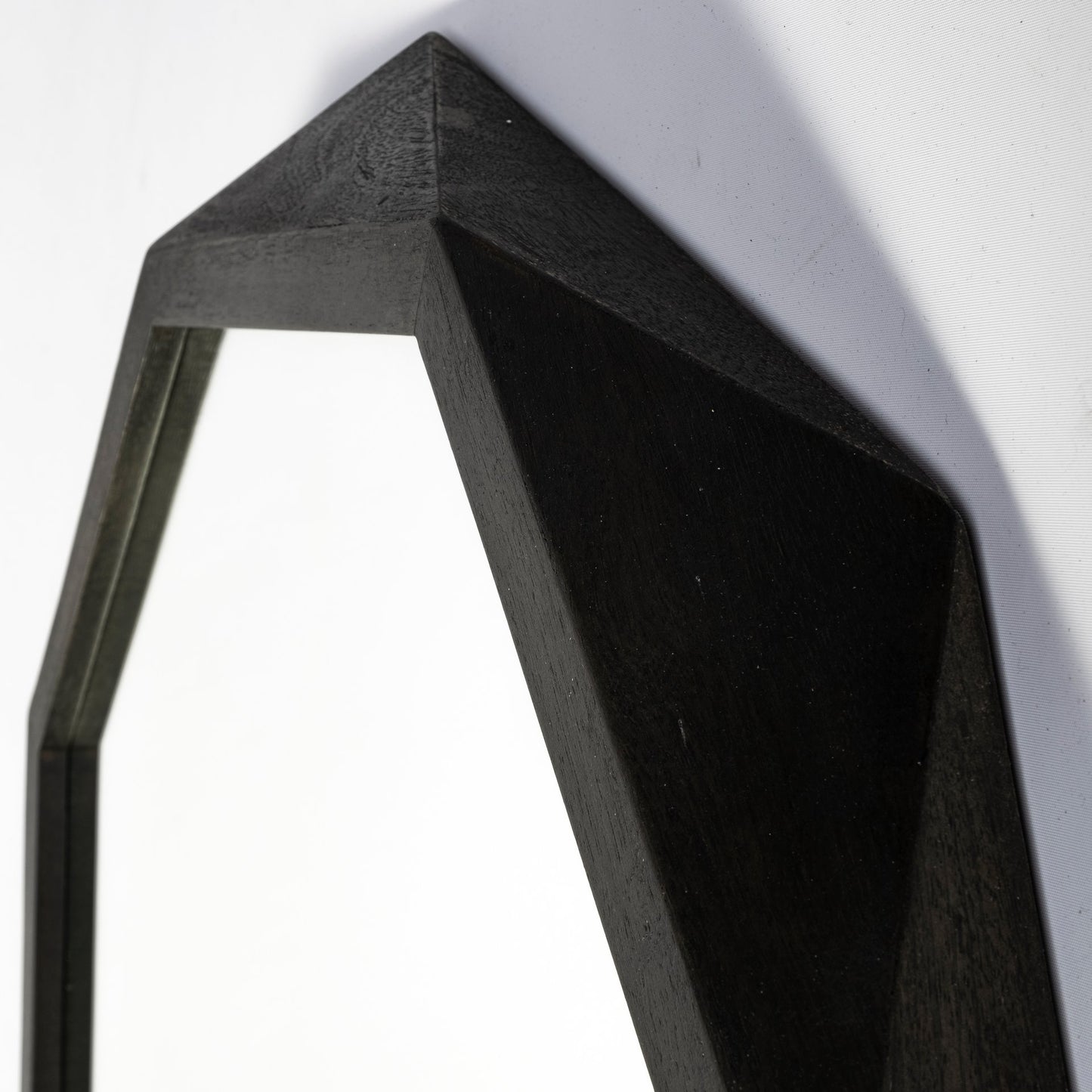 Aramis Wall Mirror Black Wood | 41’’ - wall-mirrors-grouped