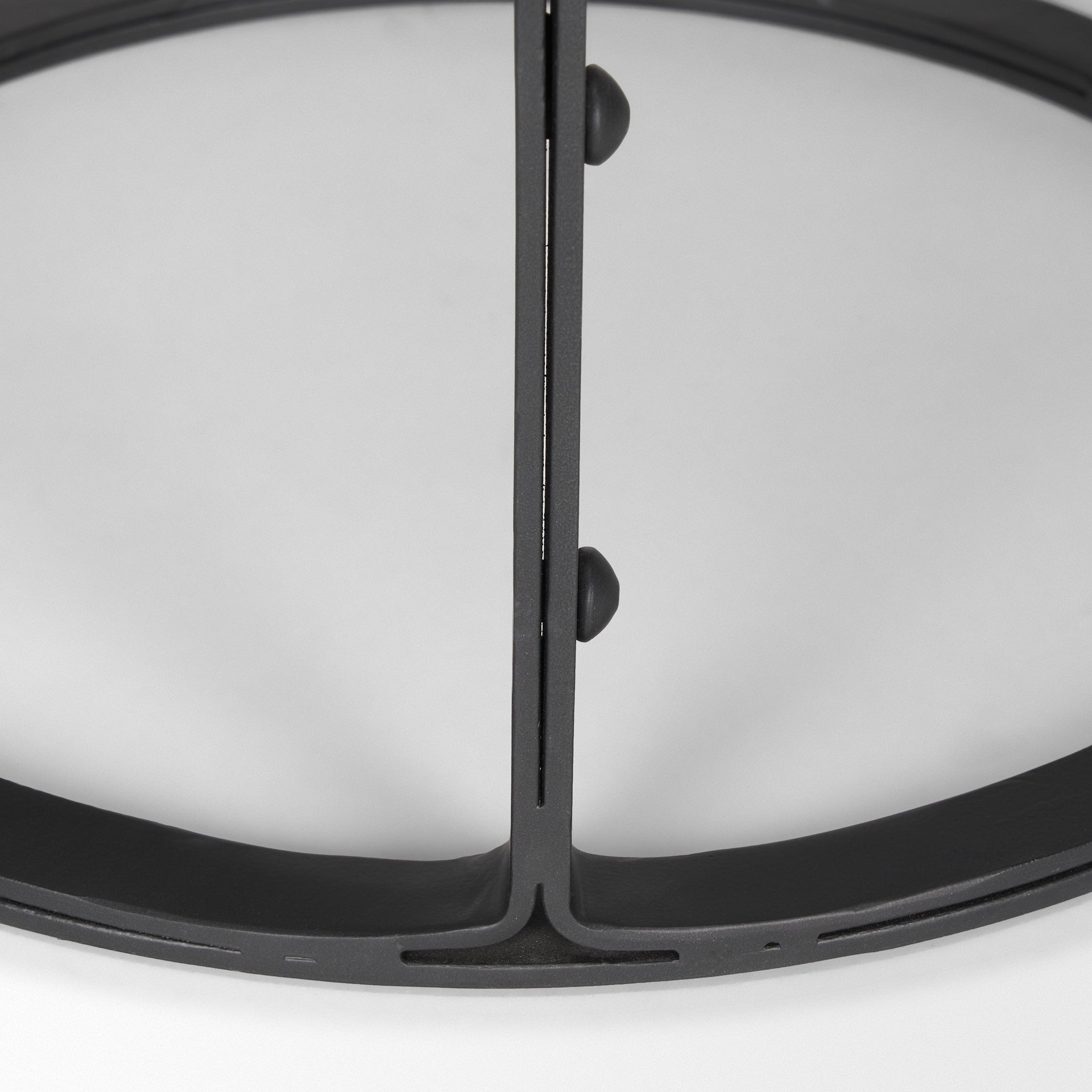 Neo Wood Seat Bar Counter Stool Brown Wood | Black Metal - bar-stools