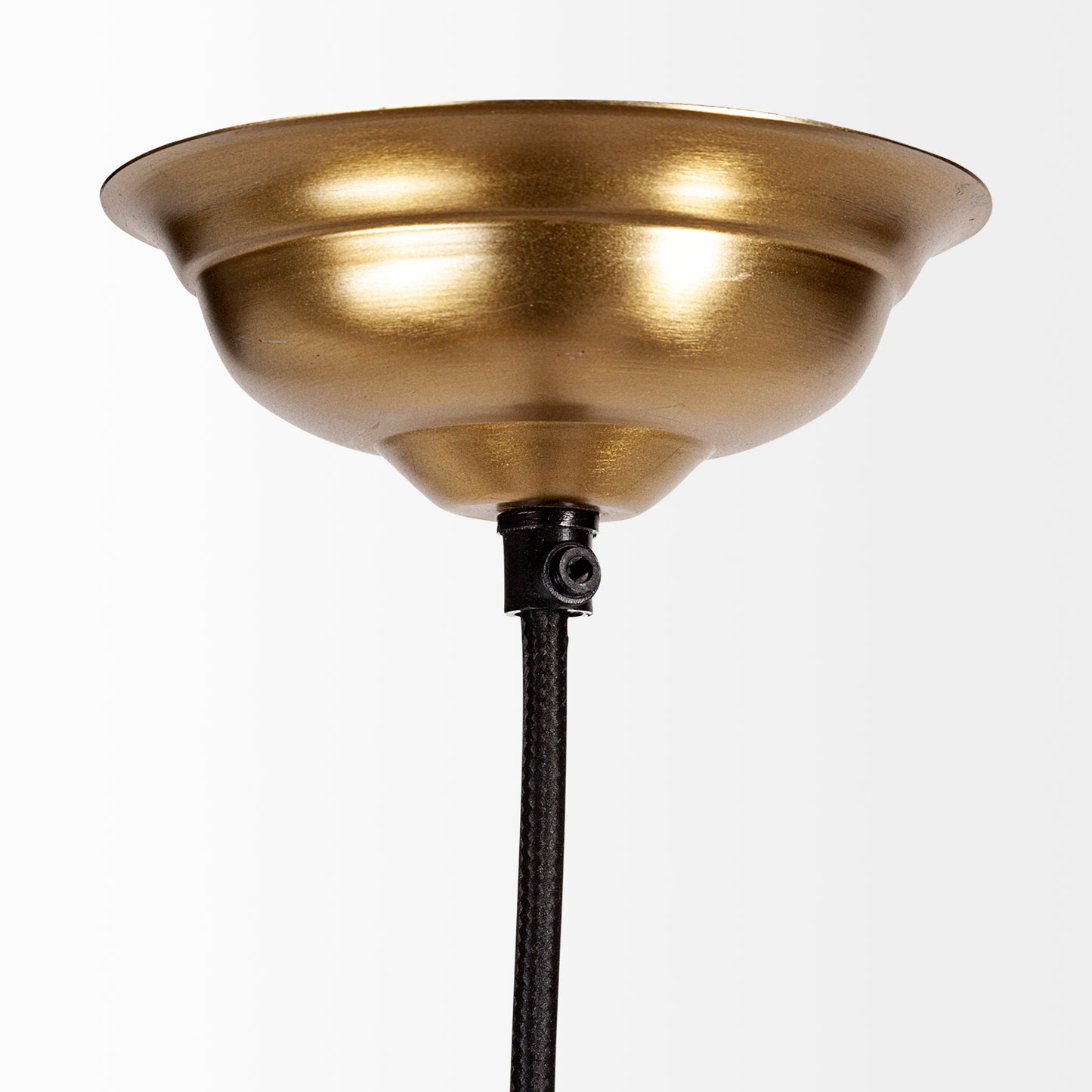 Prima Pendant Light Gold Metal | Glass - pendant-light