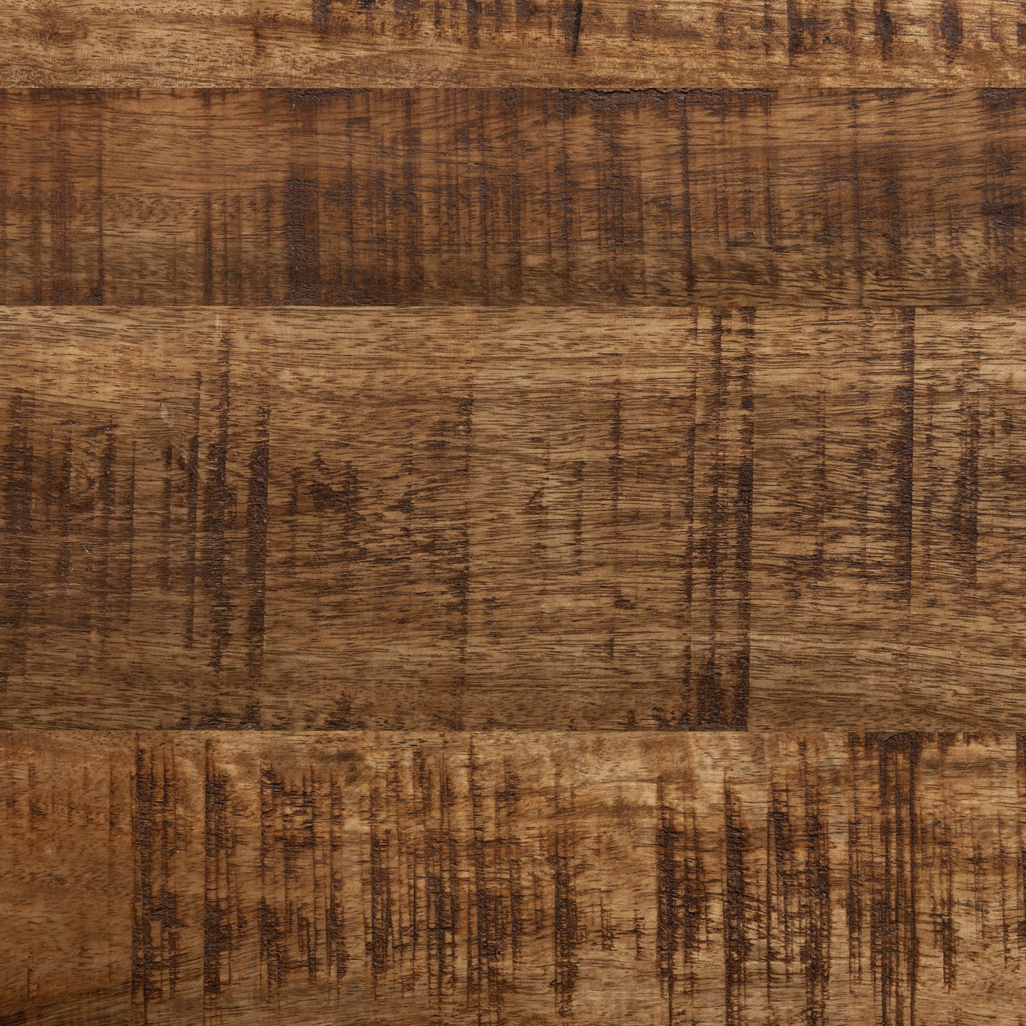 Clapp Coffee Table Brown Wood | X Pattern - coffee-tables