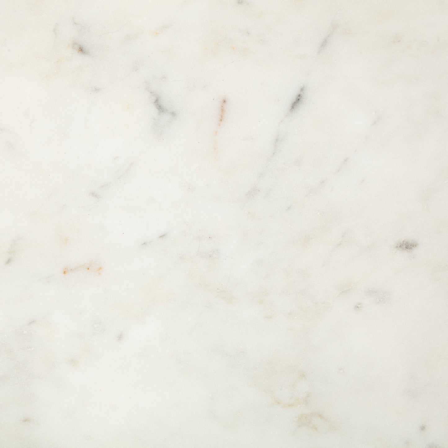 Bombola Accent Table White Marble | Black Metal | 15W - accent-tables