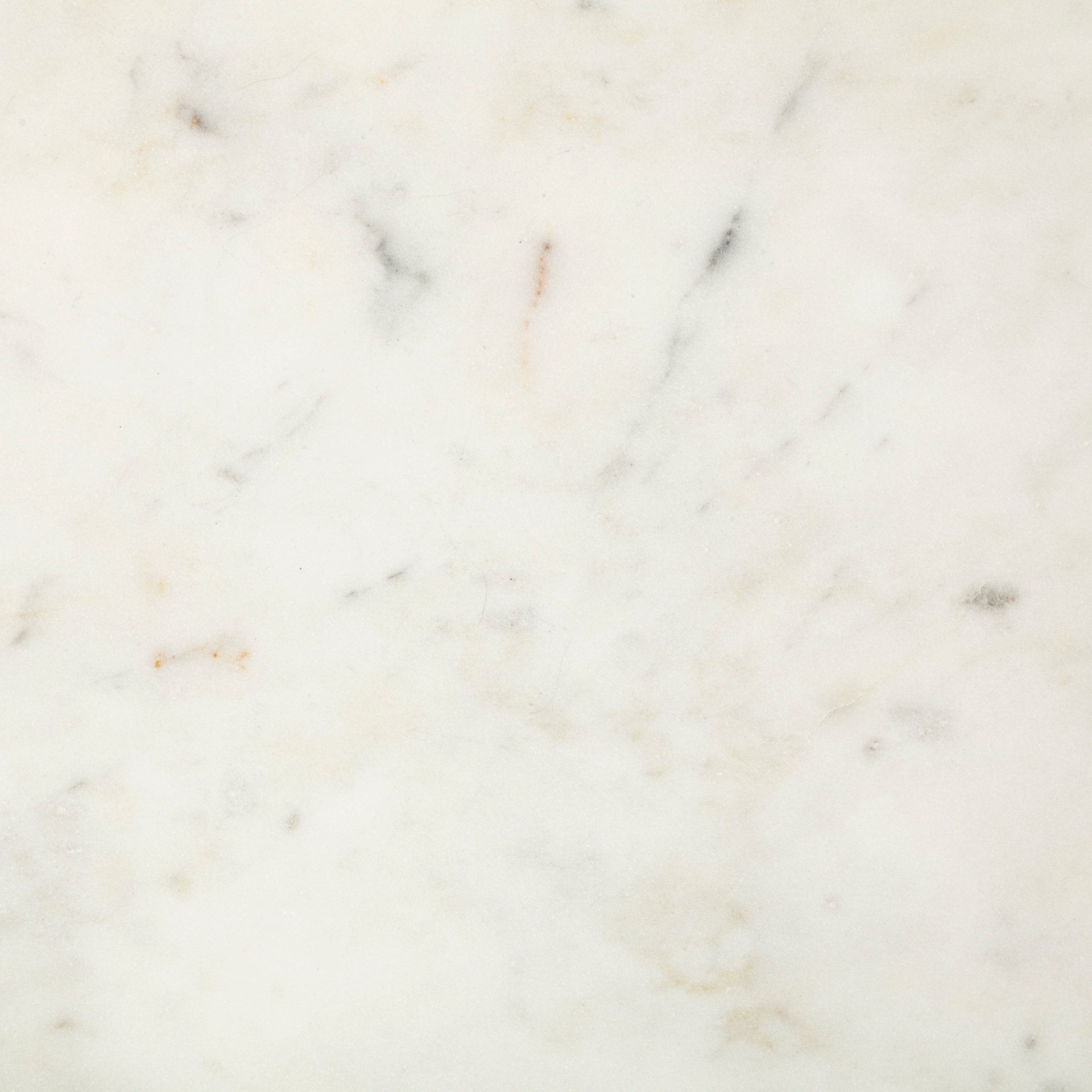 Bombola Accent Table White Marble | Black Metal | 15W - accent-tables