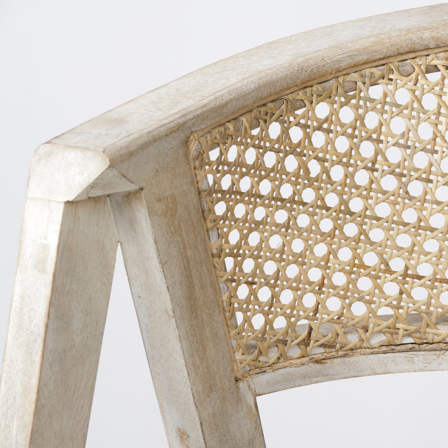 Tabitha Upholstered Seat Bar Counter Stool Beige Fabric | Blonde Wood | Bar - bar-stools