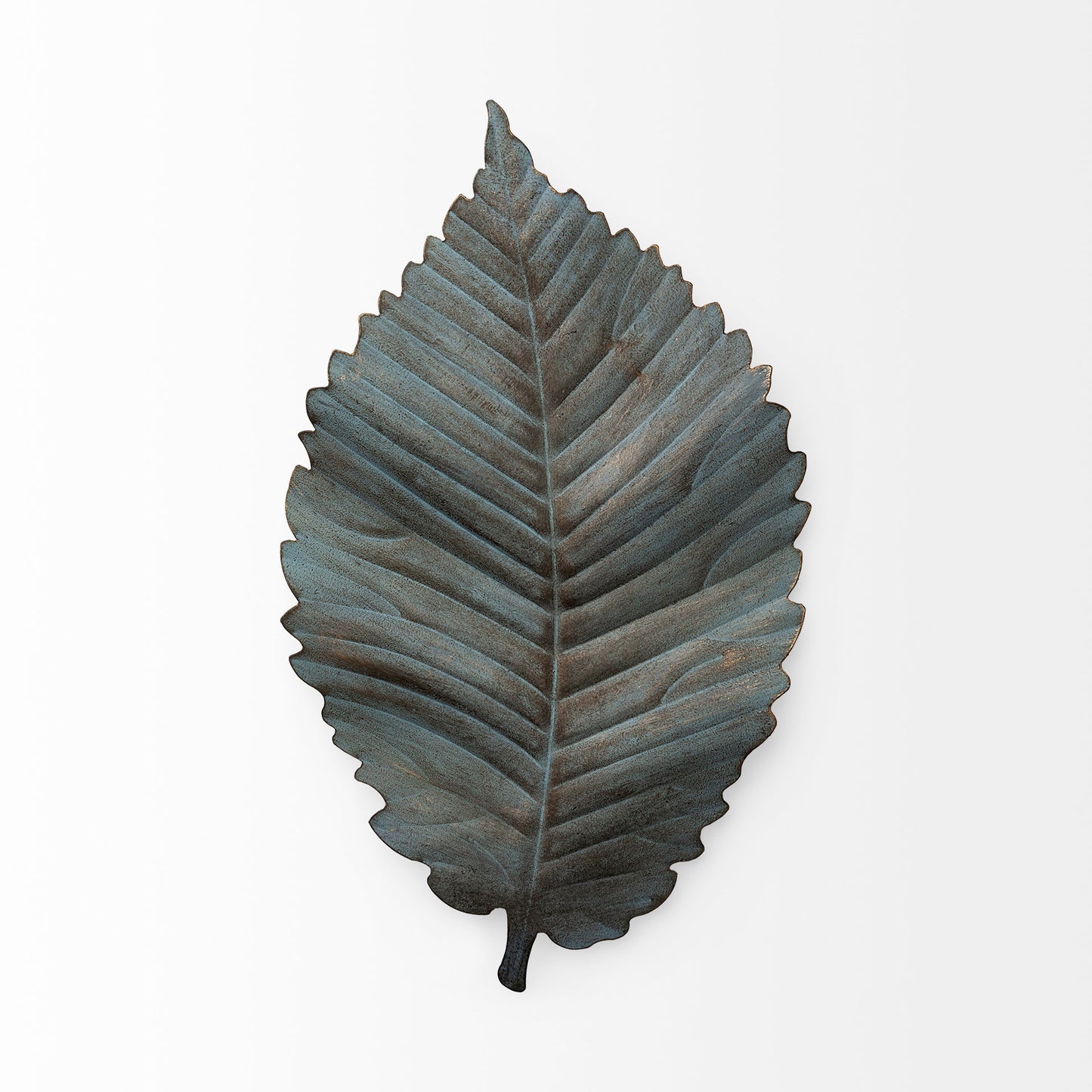 Brattea Wall Decor Green/Blue Metal | 16H - alternative-wall-decor