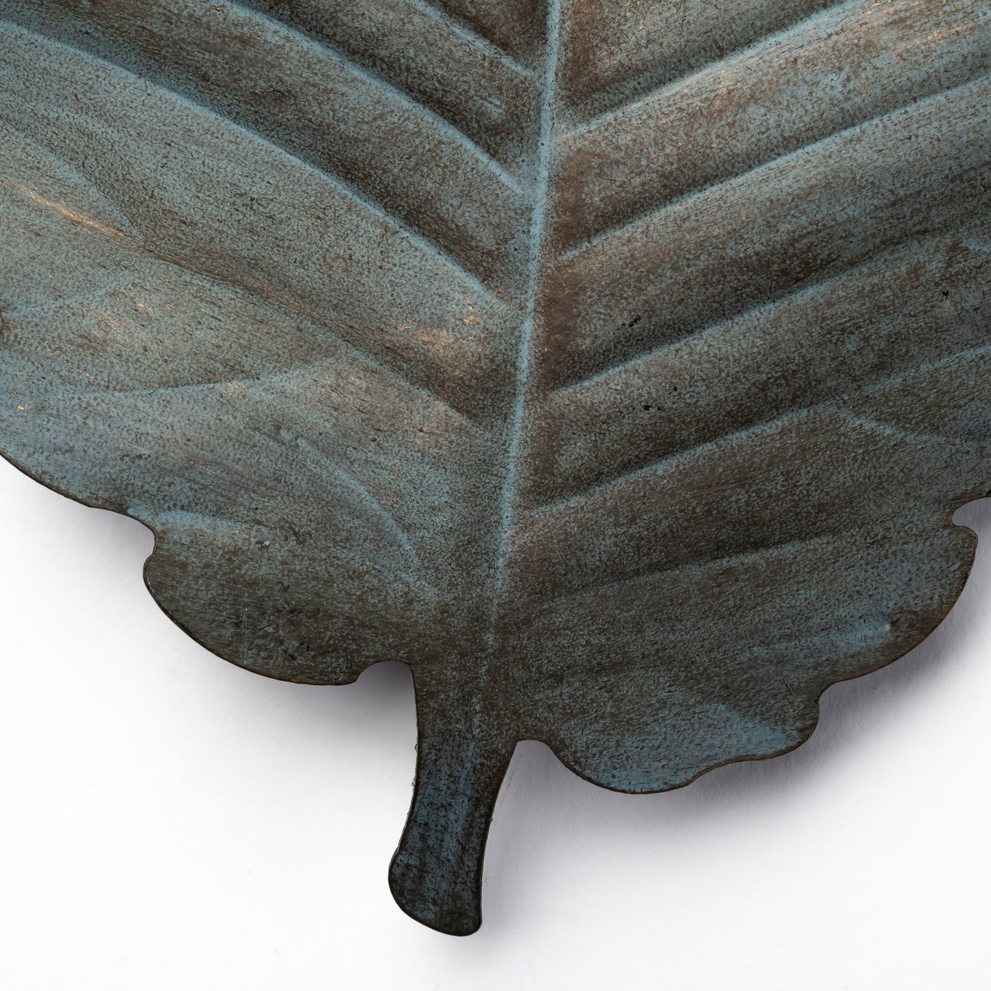 Brattea Wall Decor Green/Blue Metal | 16H - alternative-wall-decor