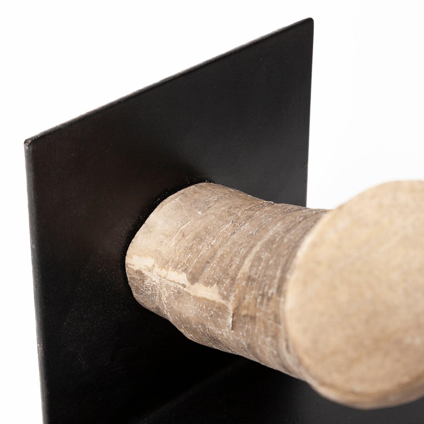 Nickerson (Set of 2) 6L x 7W Bull Horn Bookends