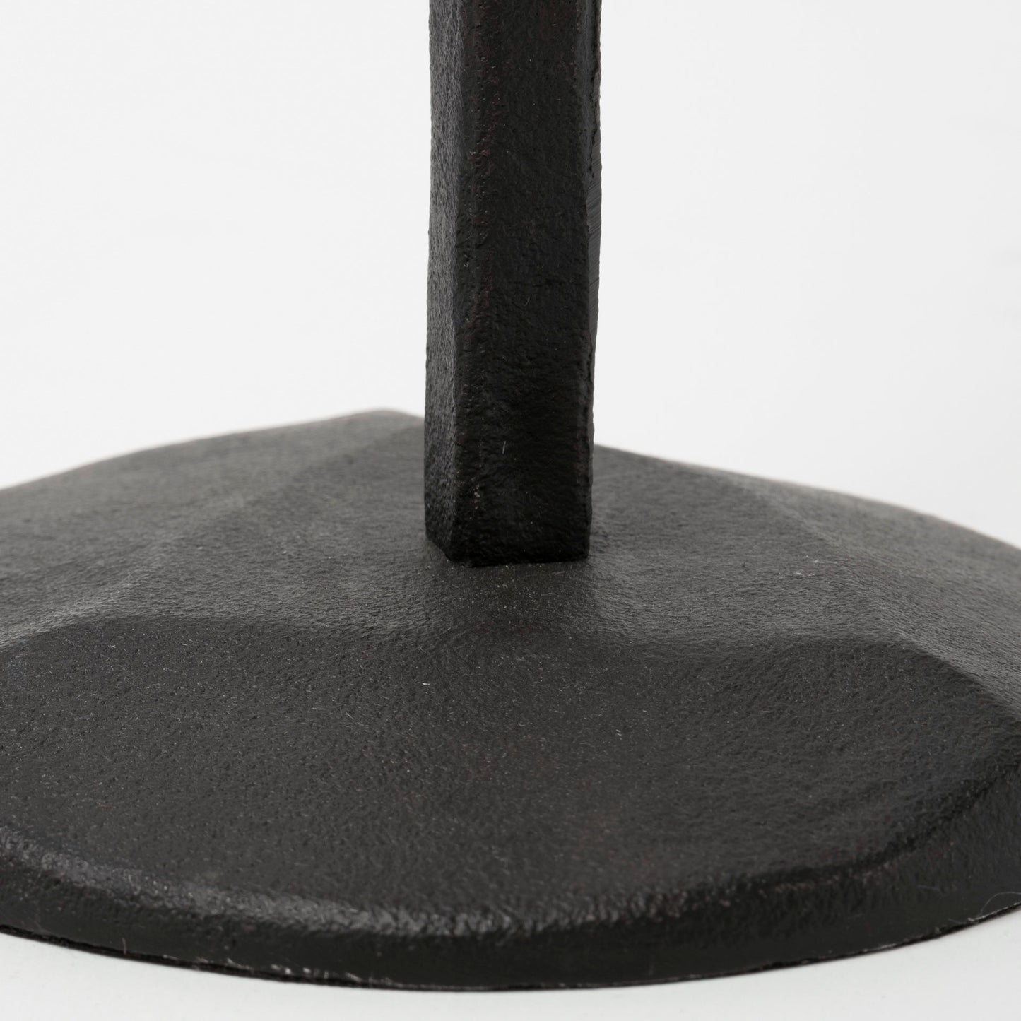 Levit (Large) Black Table Candle Holder