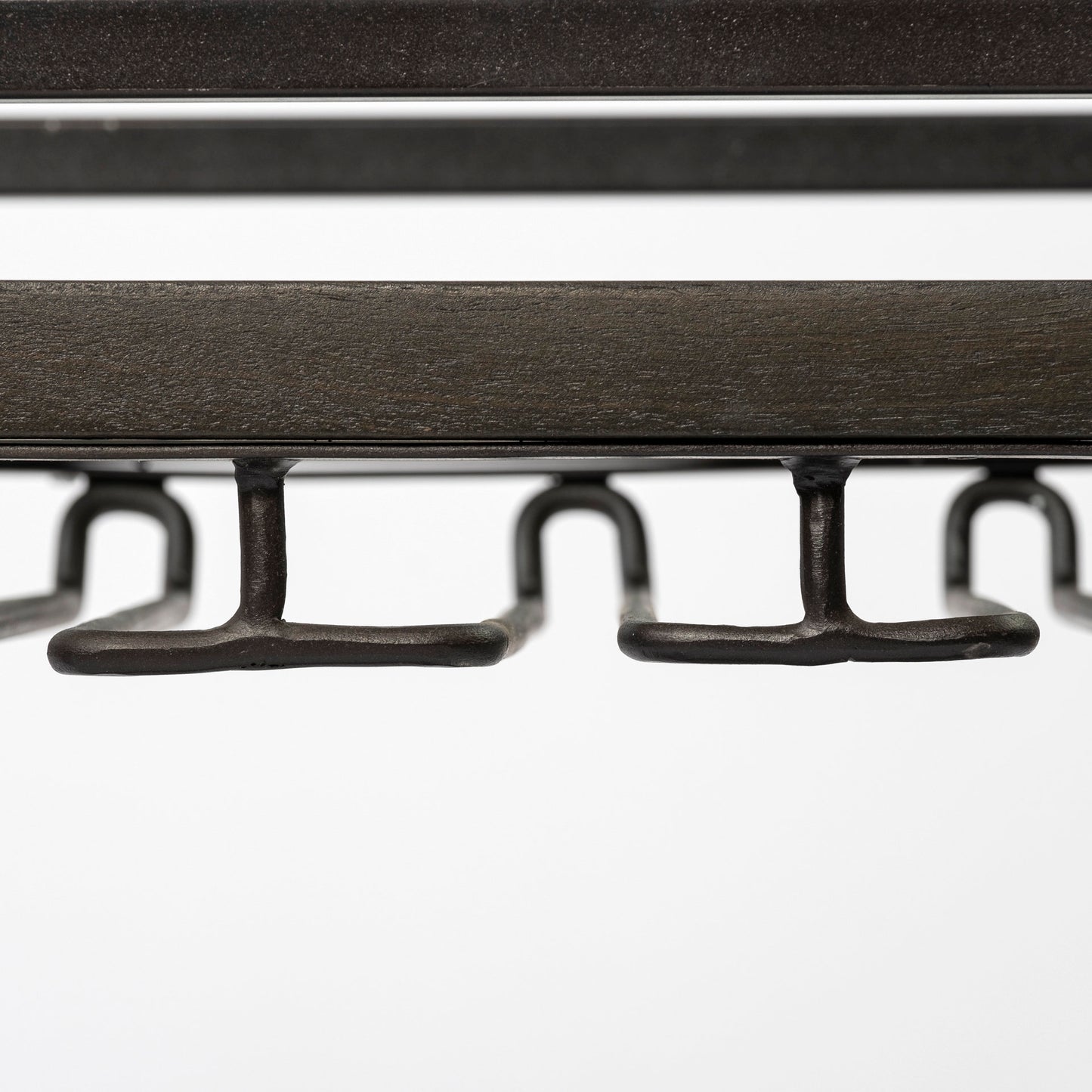 Chriselle Bar Cart Black Metal | Glass - bar-carts