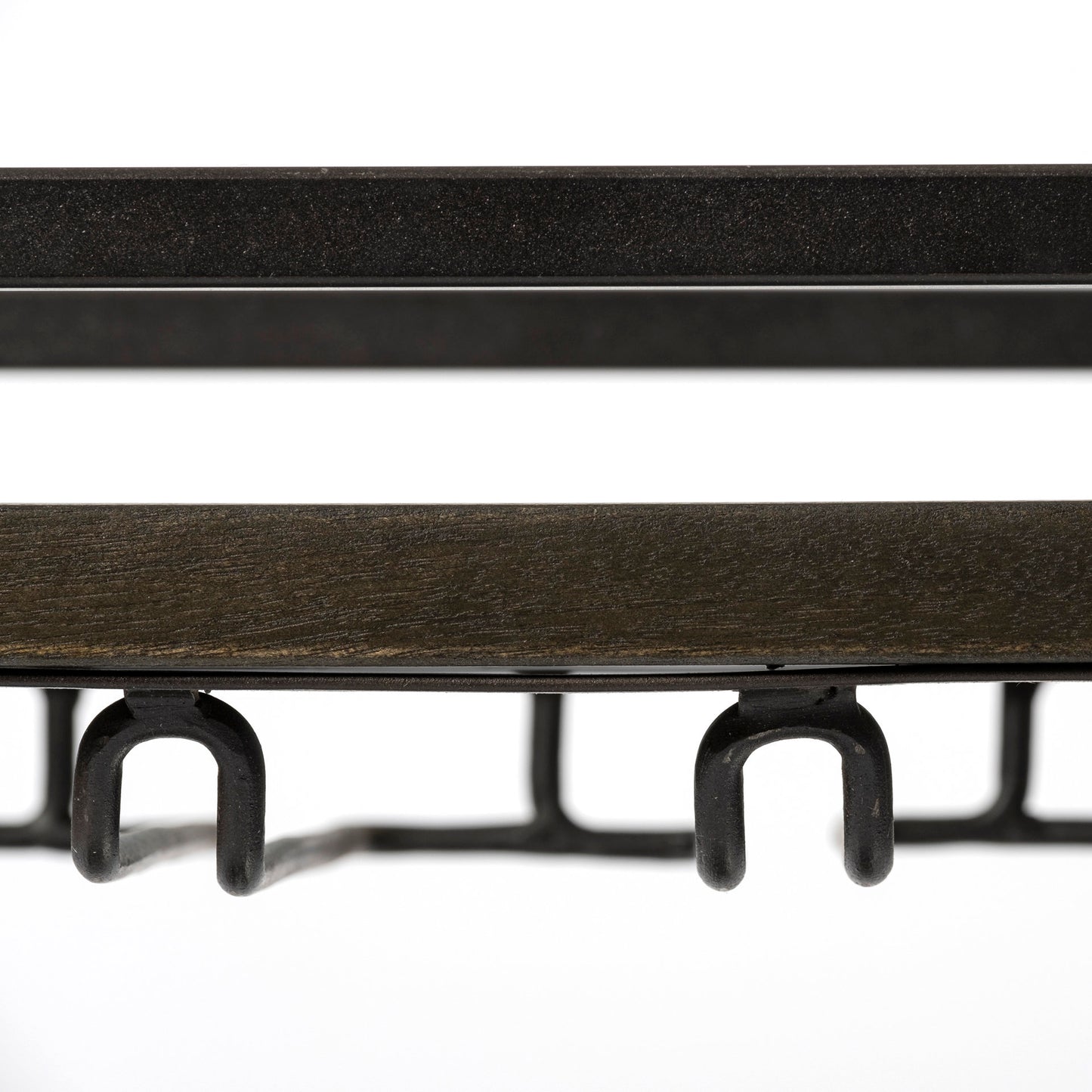 Chriselle Bar Cart Black Metal | Glass - bar-carts
