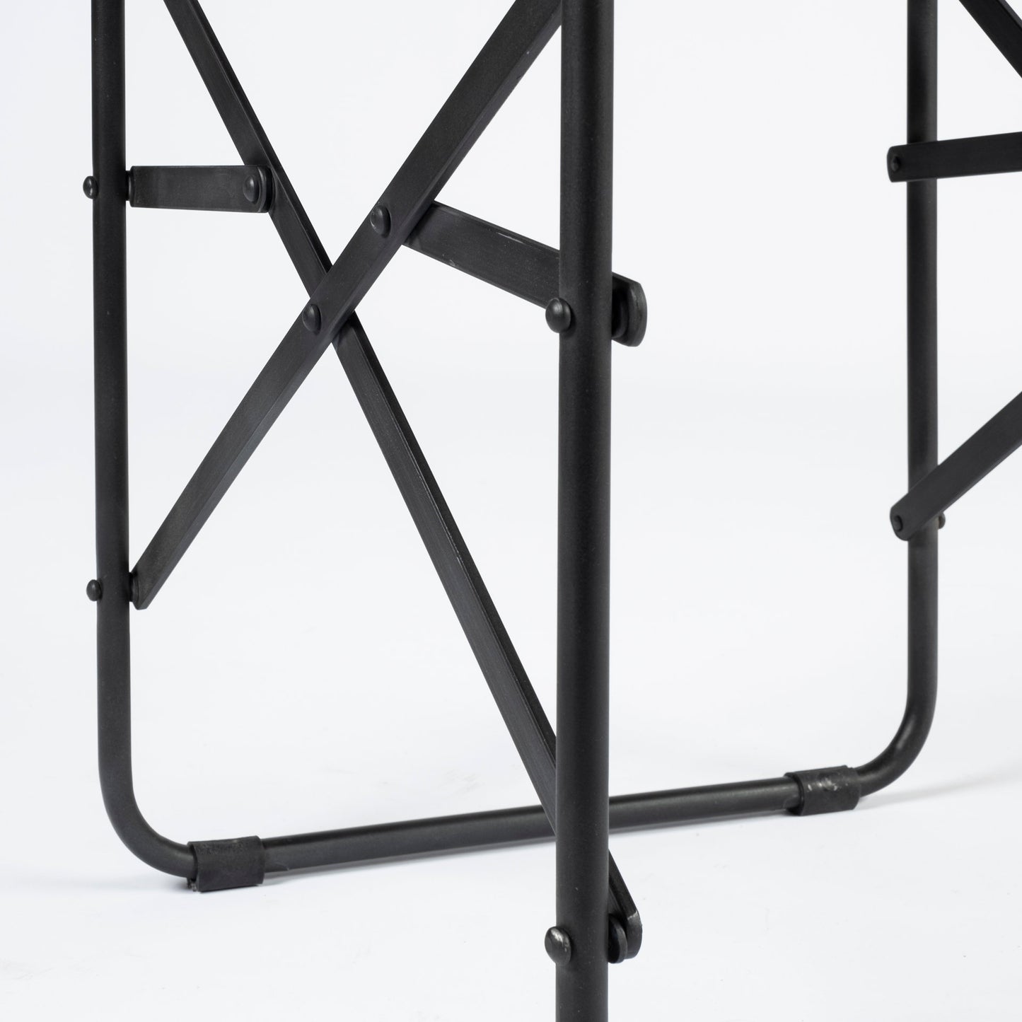 Direttore Dining Chair Brown Seude (Gray Tones) | Black Metal - dining-chairs