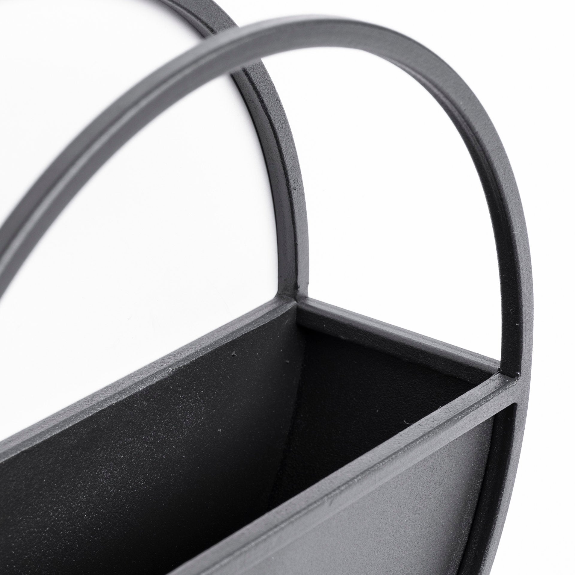 Hank Wall Furniture Black Metal - wall-furniture