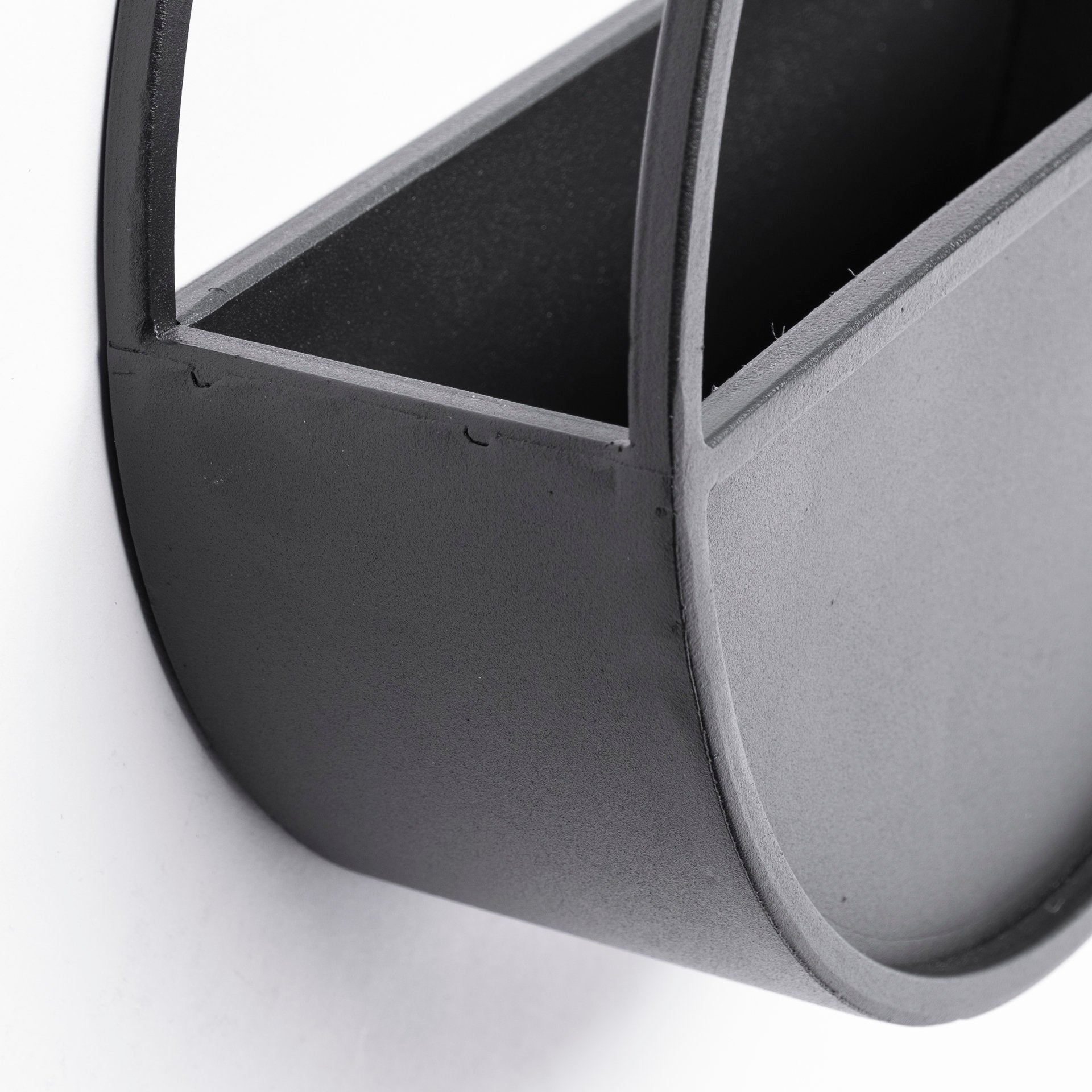 Hank Wall Furniture Black Metal - wall-furniture