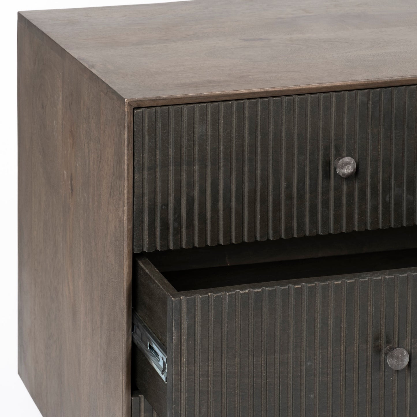 Grace Sideboard Brown Wood - sideboards-and-buffets