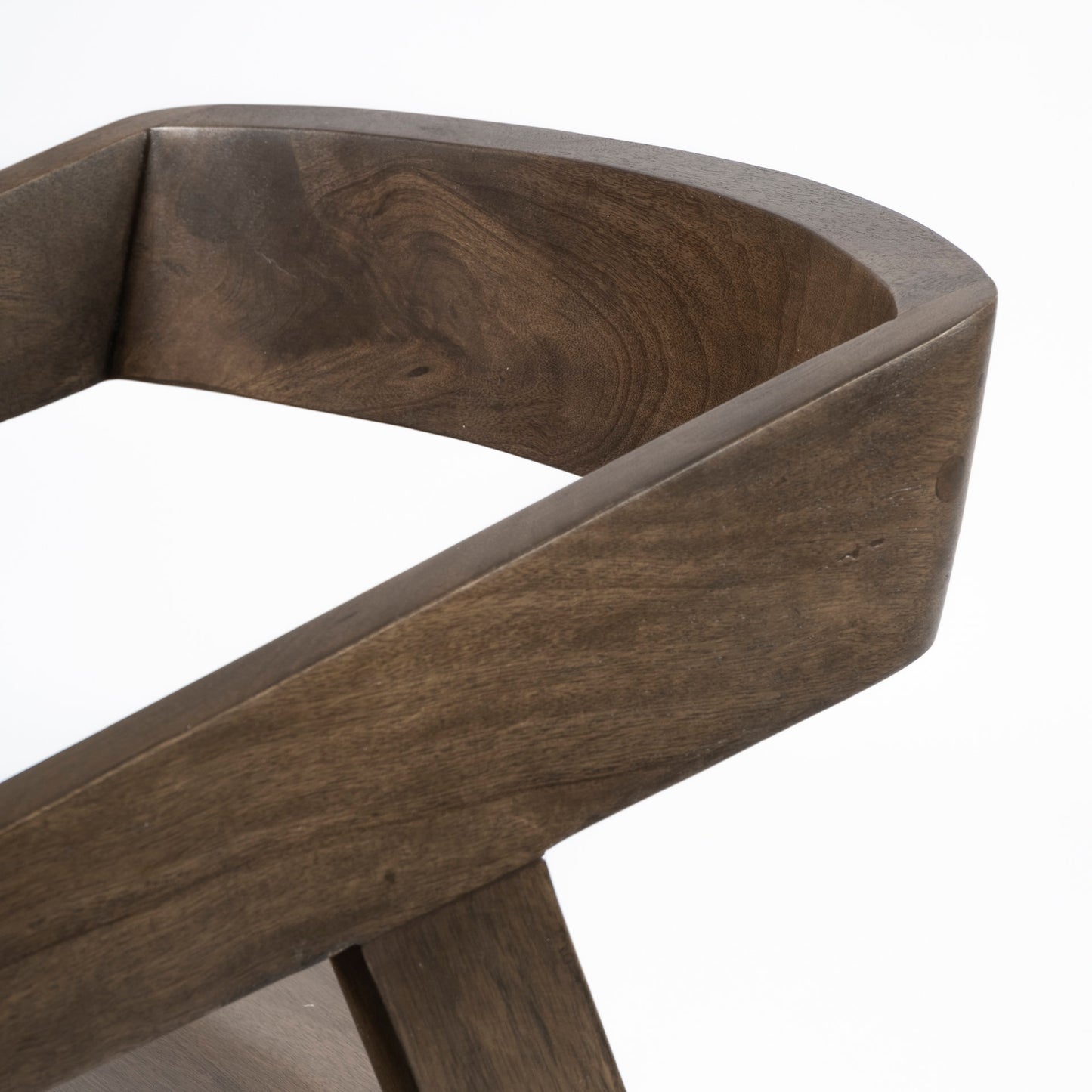 Nicholas Dining Chair Brown Wood - dining-chairs