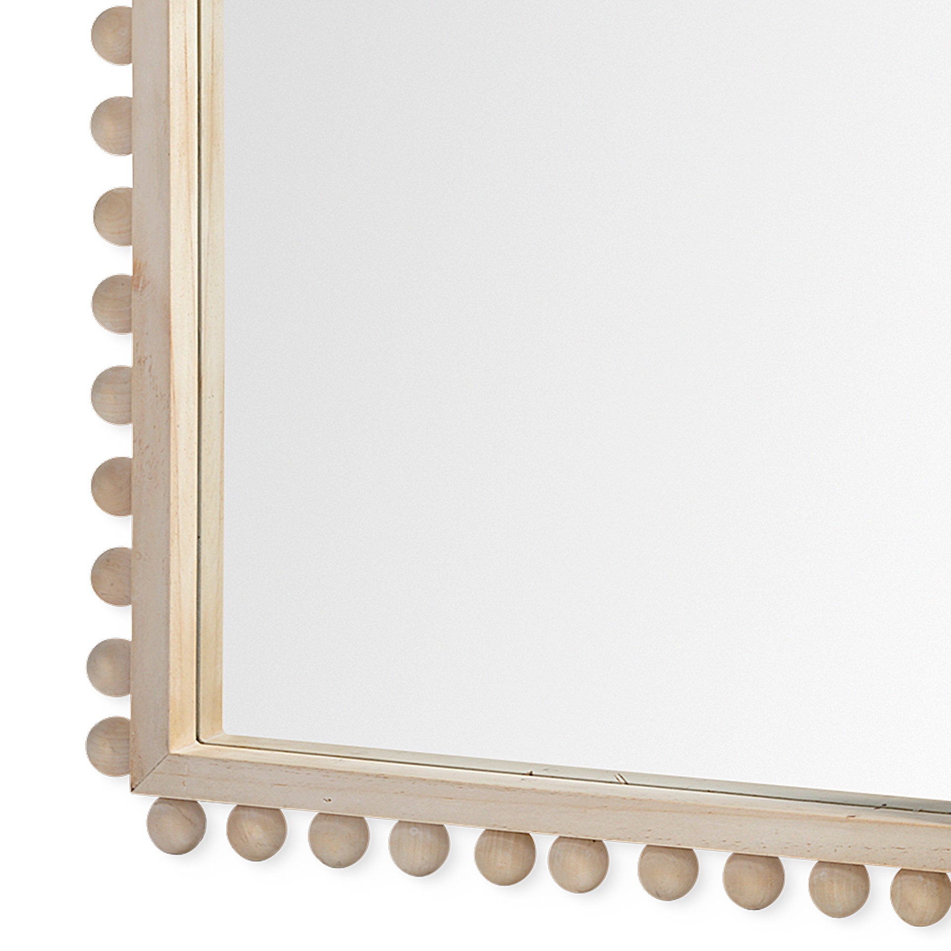 Leeds Wall Mirror Natural Wood | Arch - wall-mirrors-grouped