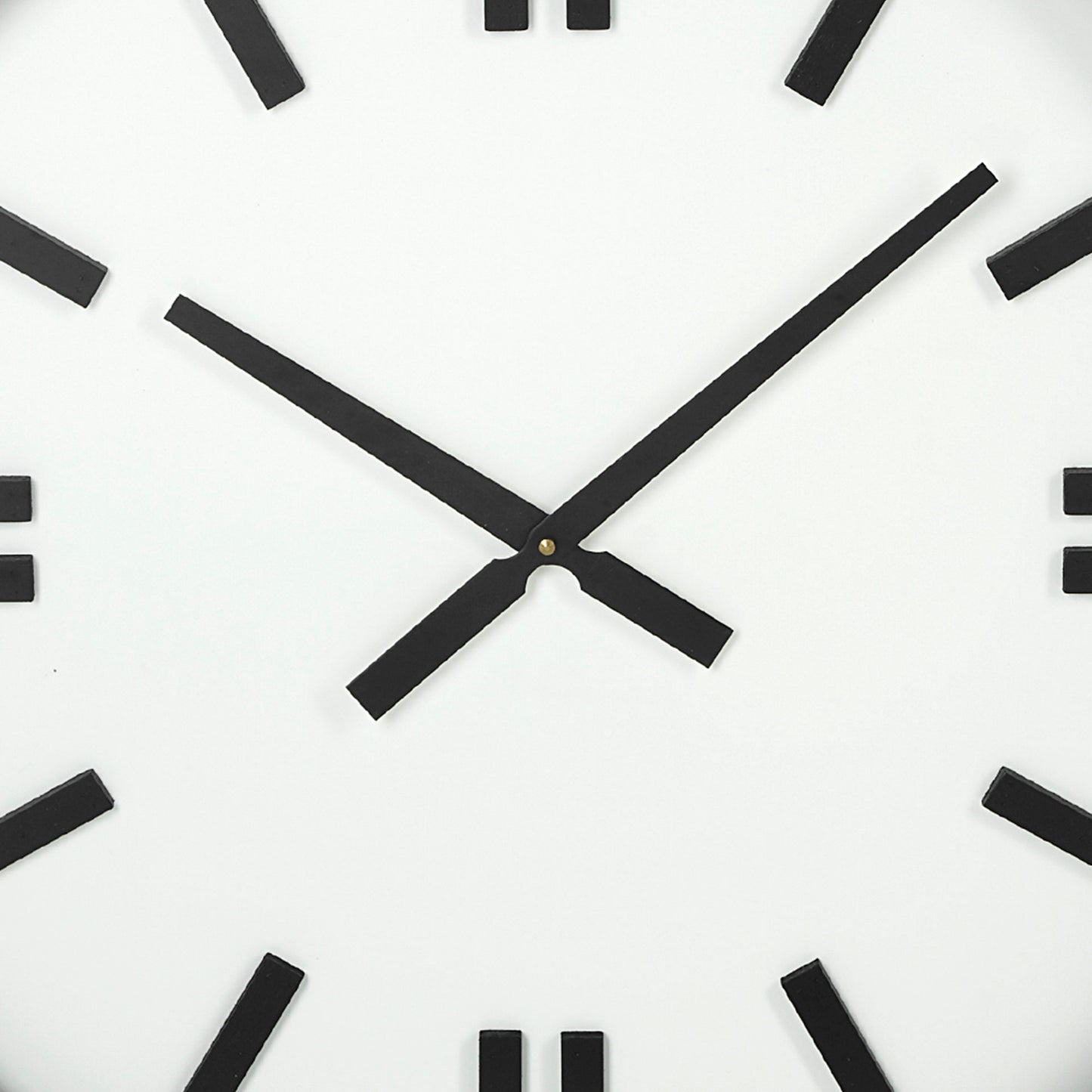 Derby 24" Round Oversize Modern Wall Clock