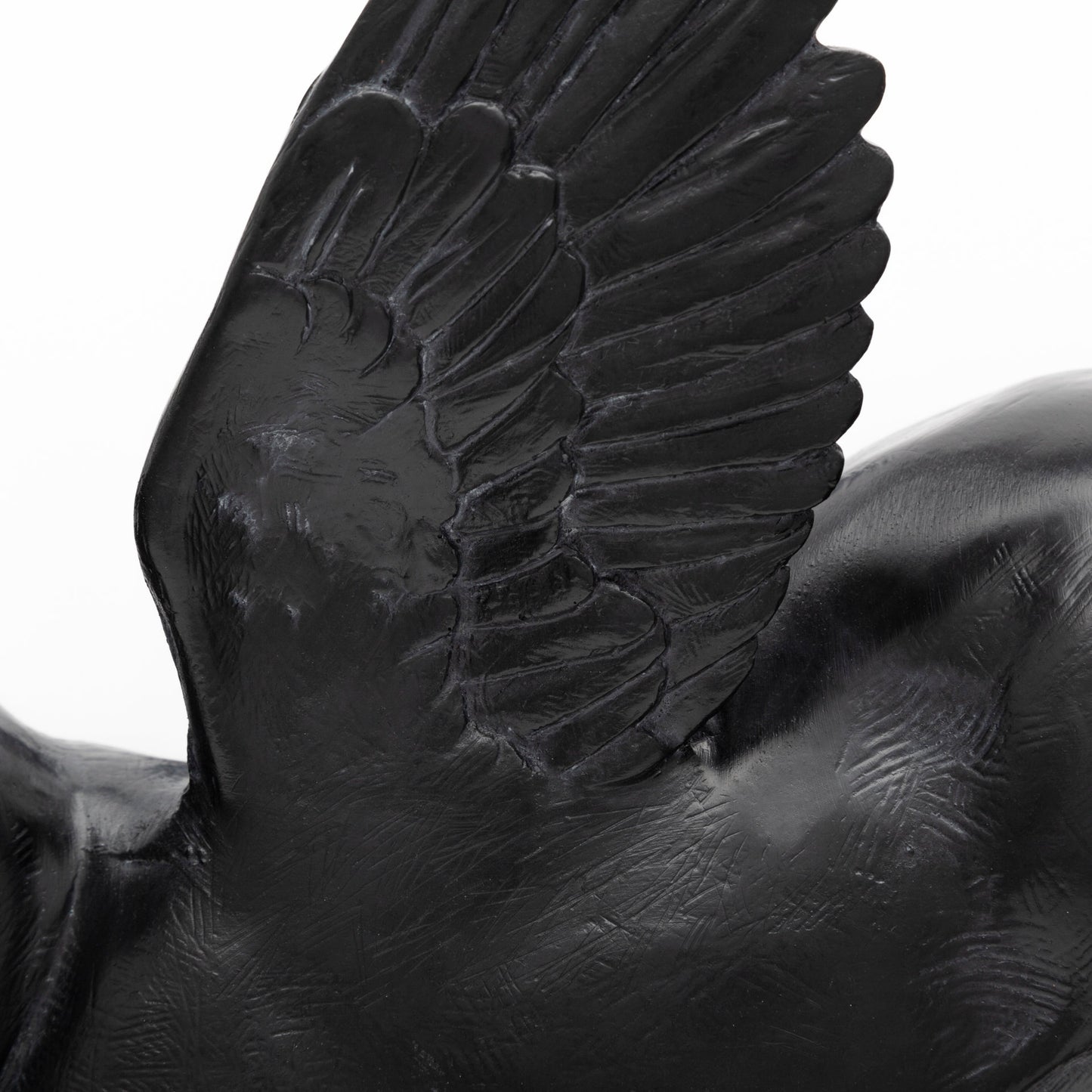 Hogbadi Wall Decor Black Resin - alternative-wall-decor