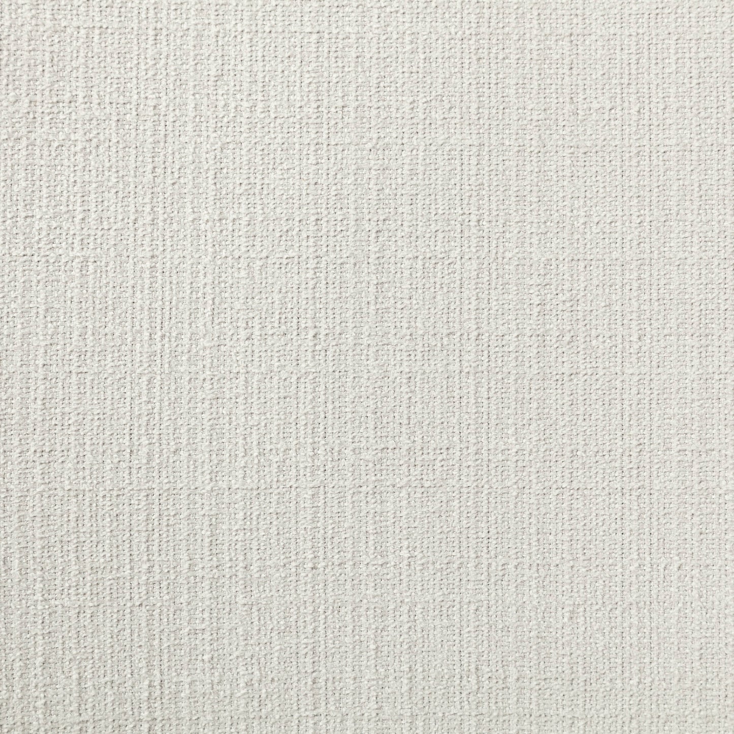 Inala Dining Chair White Fabric | Black Metal - dining-chairs