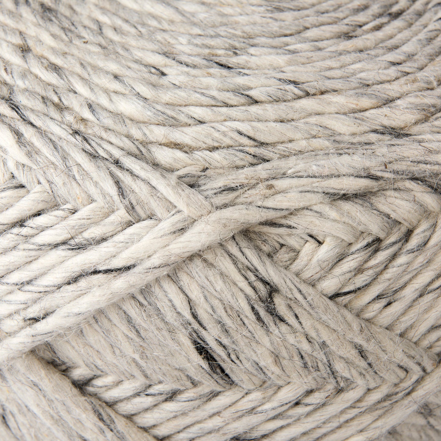 Esfera Pouf Beige Chevron - poufs