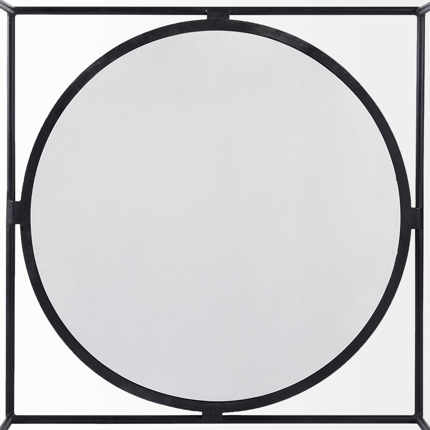 Austen Coffee Table White Marble | Black Metal - coffee-tables