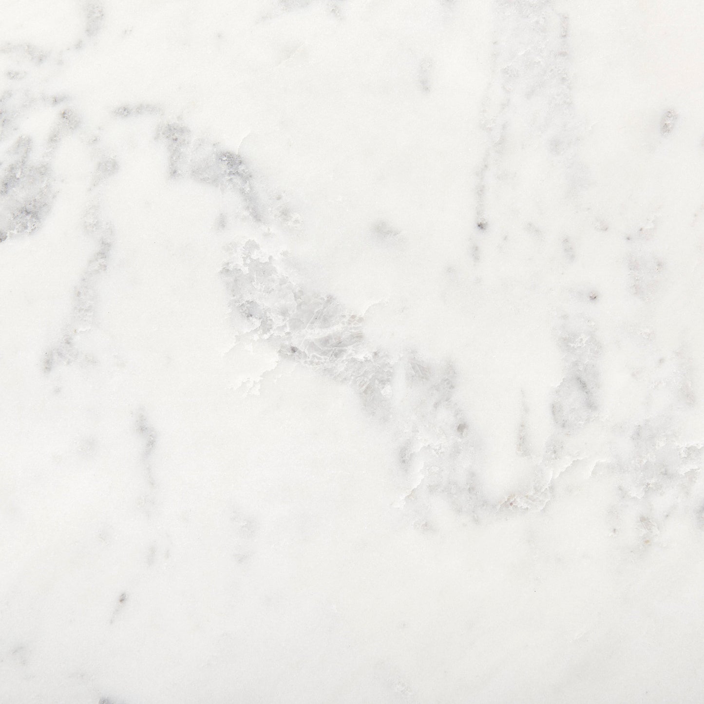 Austen Coffee Table White Marble | Black Metal - coffee-tables