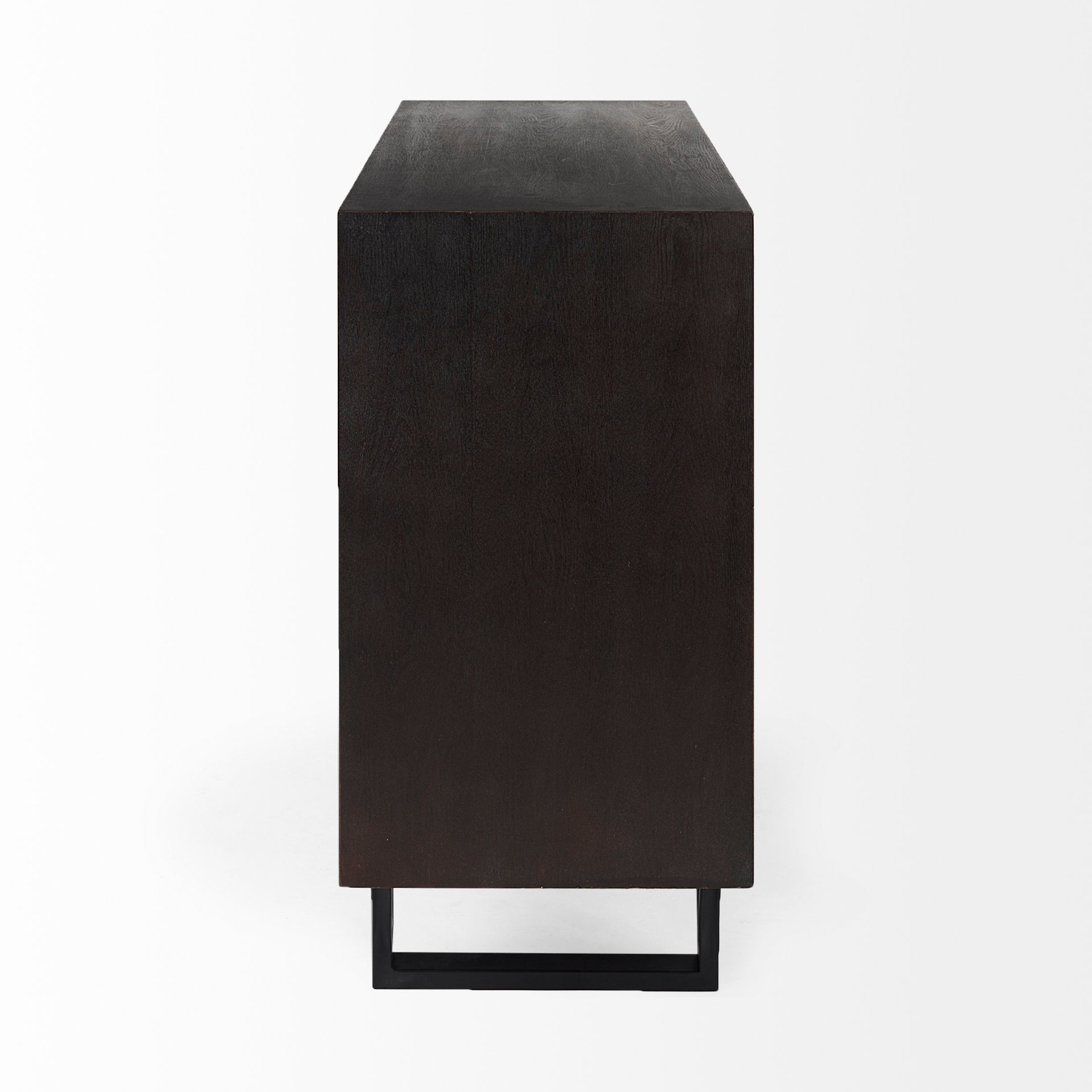 Giselle Accent Cabinet Dark Brown Wood - acc-chest-cabinets