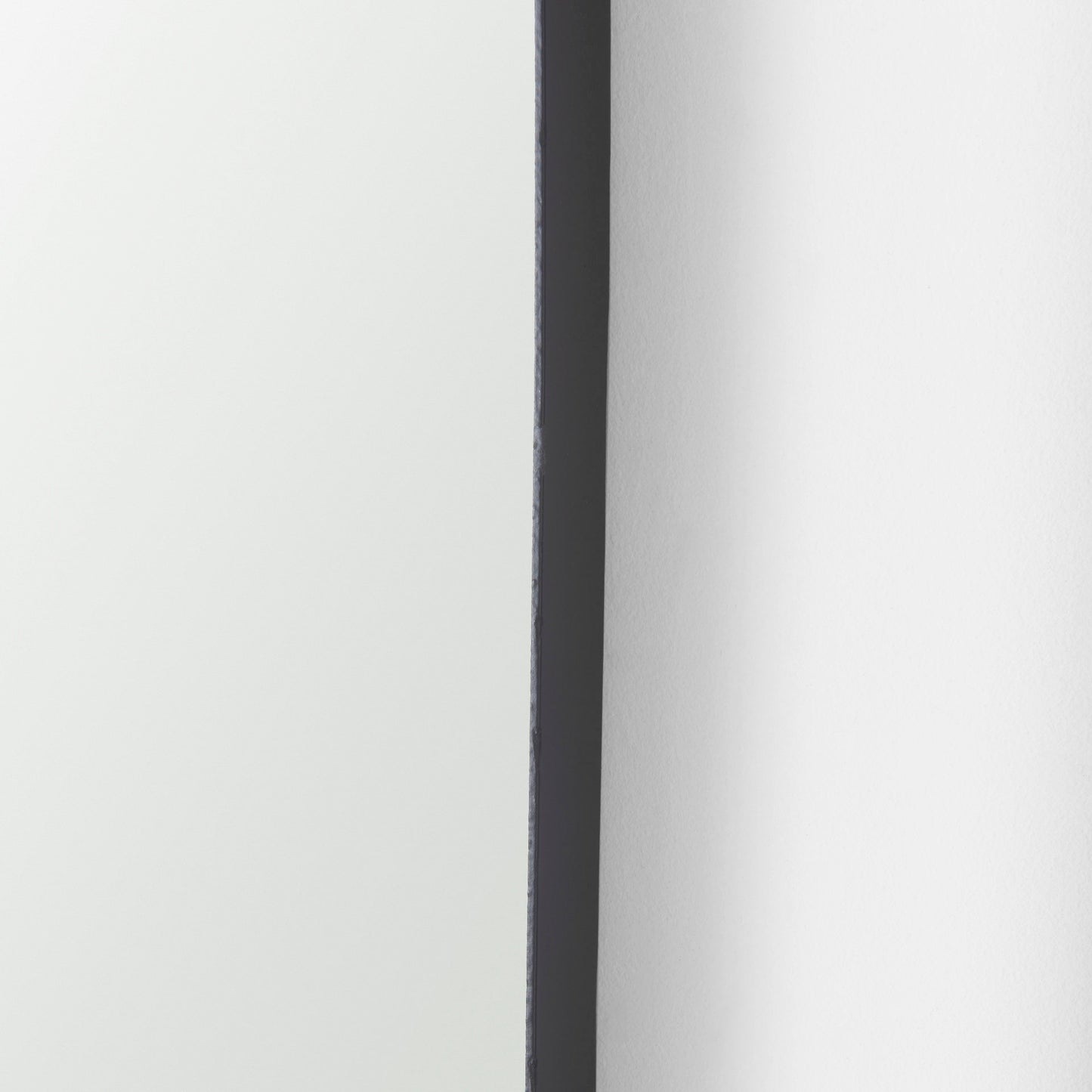 Collie II Black Wall Mirror