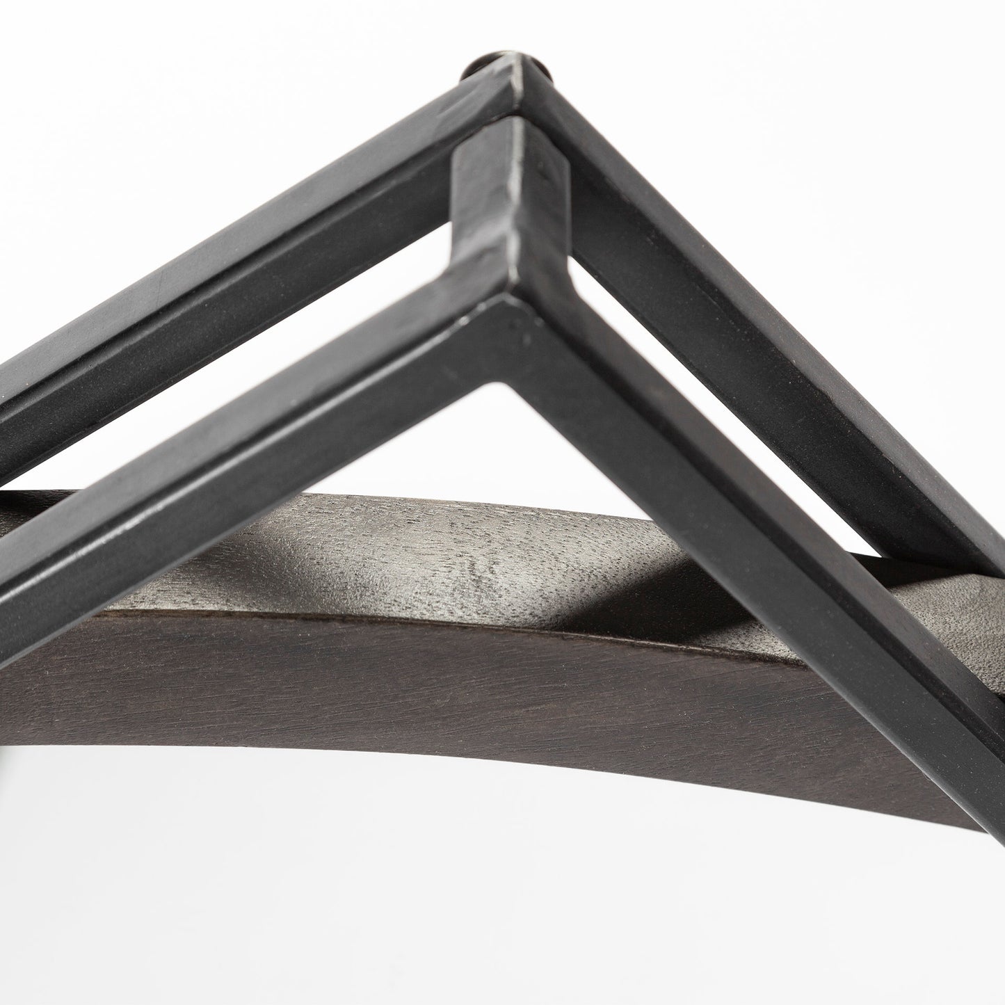 Norbert Wall Mirror Black Metal | 46’’ - wall-mirrors-grouped