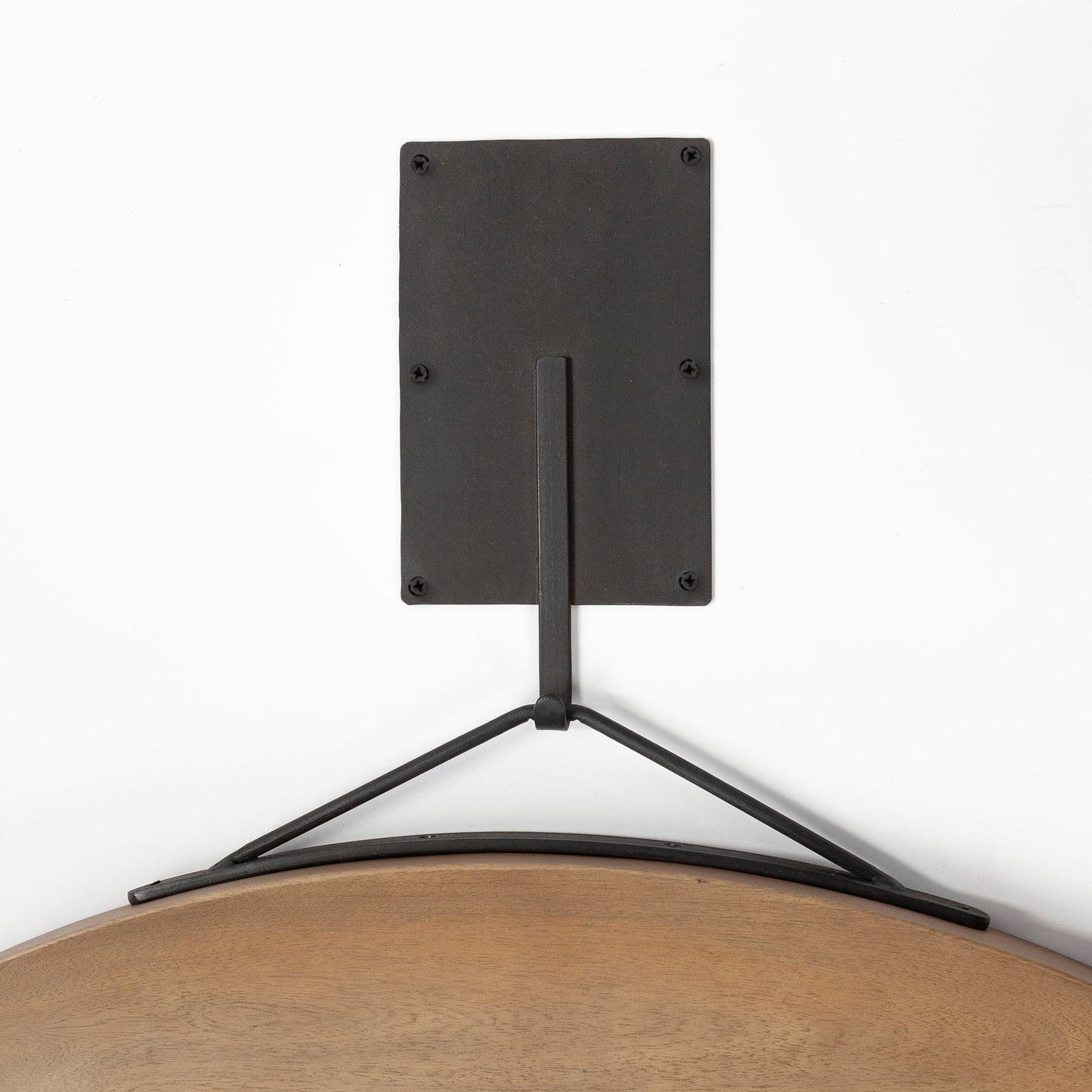 Avram Wall Mirror Brown Wood - wall-mirrors-grouped