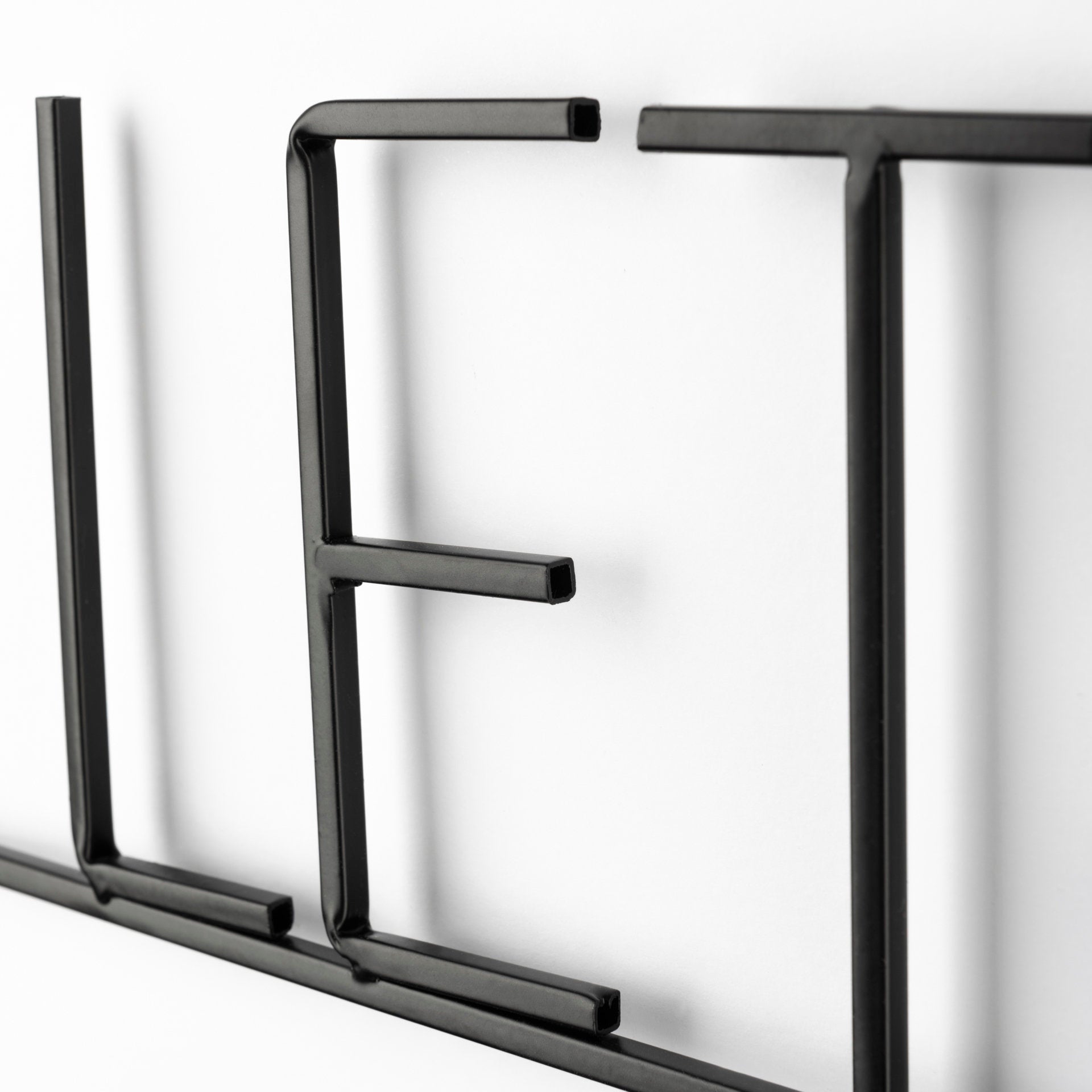 Playful Sign Wall Decor Black Metal | Home - alternative-wall-decor